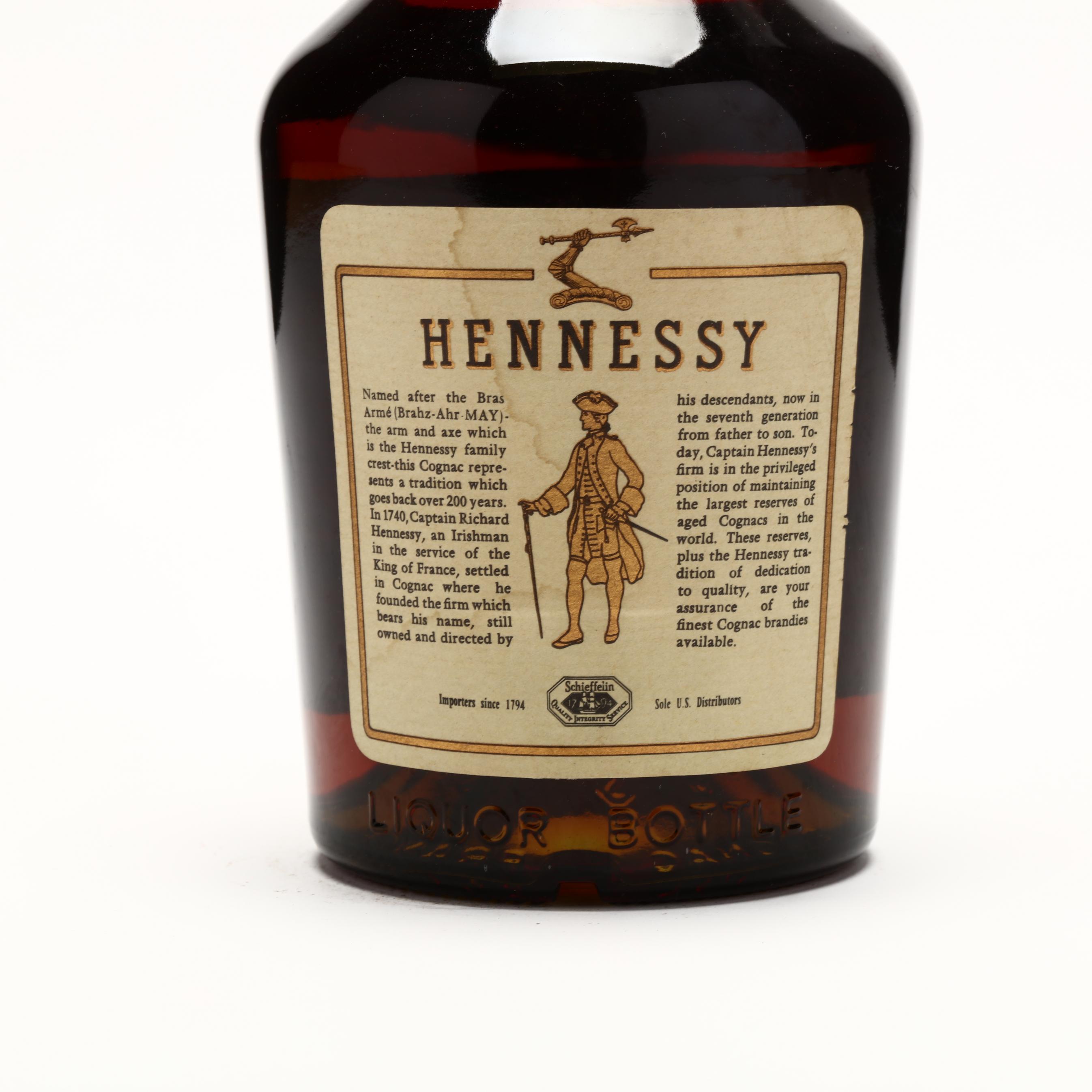 Hennessy Bras Arme Cognac (Lot 5169 - Rare SpiritsJun 10