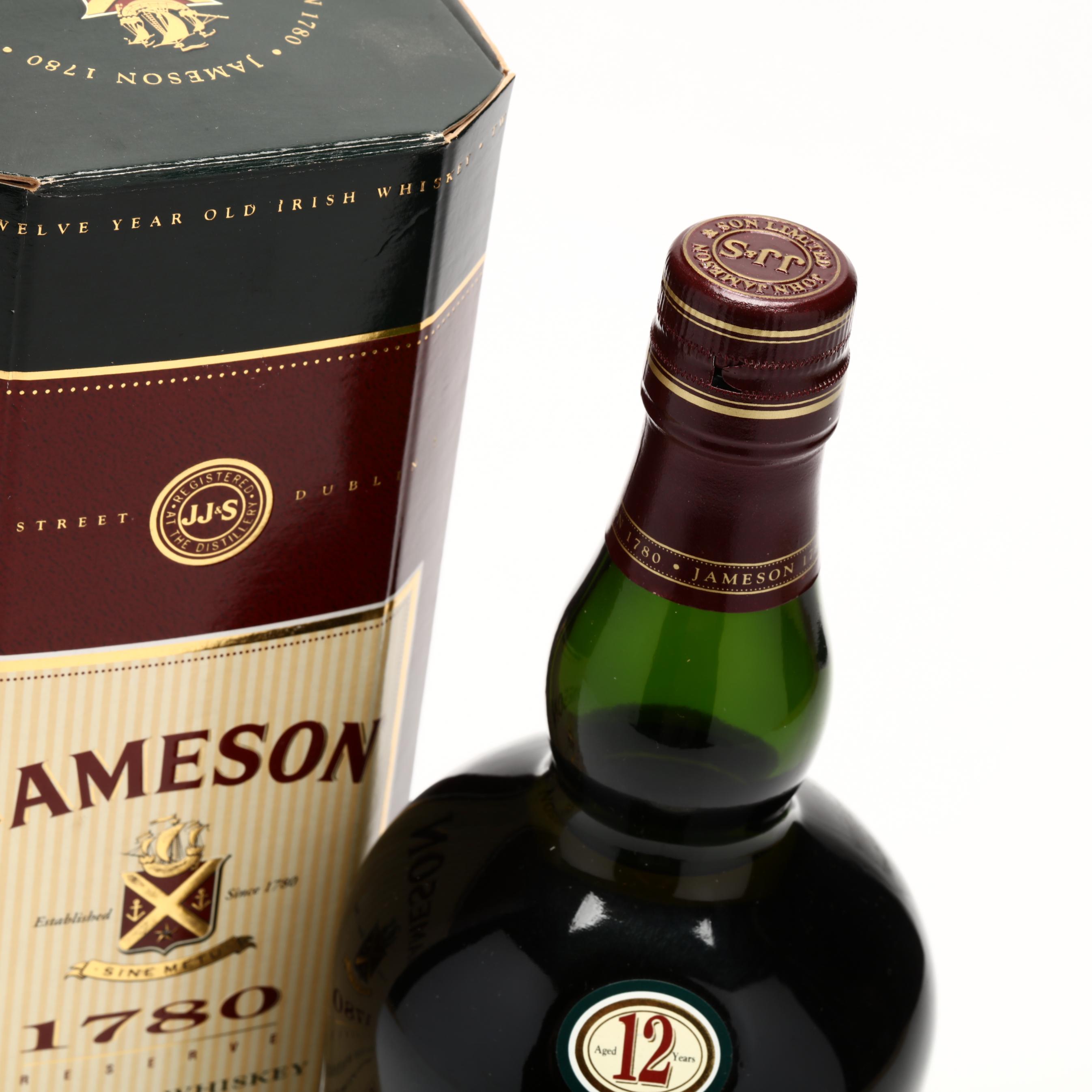 Jameson 1780 Special Reserve 12年 John Jameson 1780 Special Reserve 12YO Irish Whiskey - 1980s