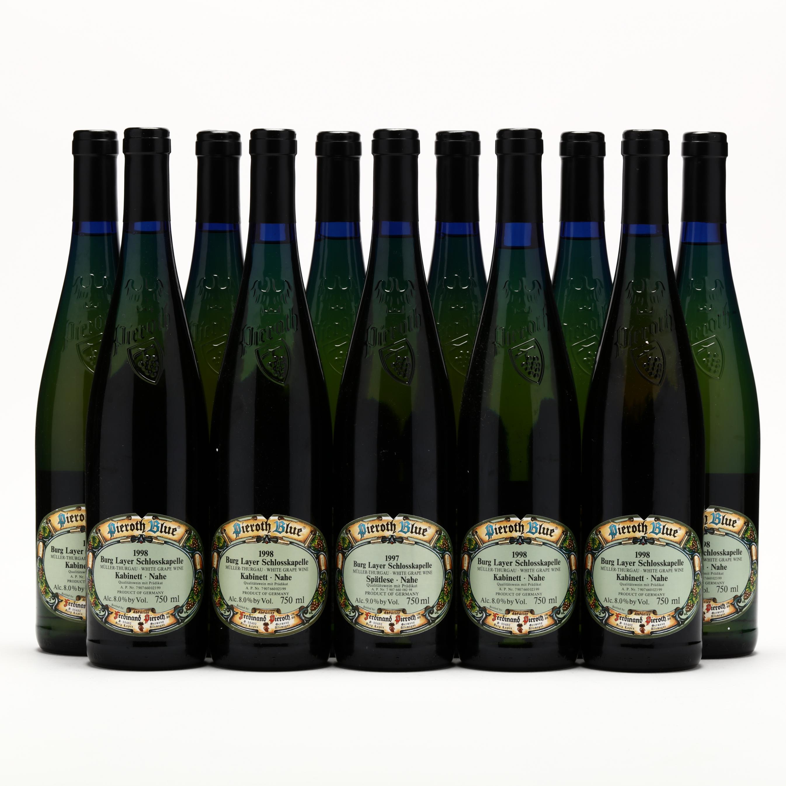 1997 & 1998 Muller-Thurgau (Lot 4356 - Fine WineJun 9, 2022, 12:00pm)