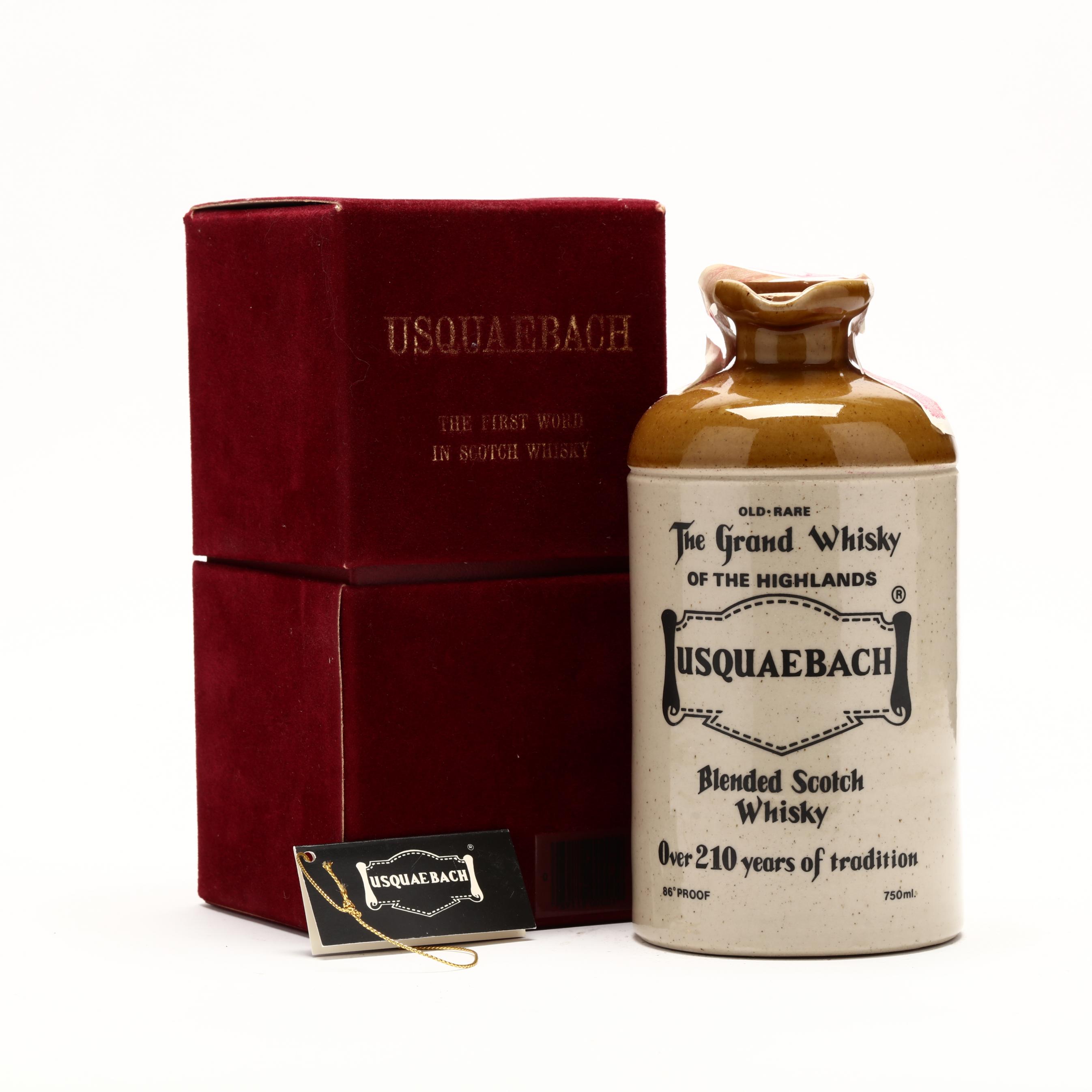 Usquaebach Scotch Whisky (Lot 5143 - Rare SpiritsJun 10, 2022, 12