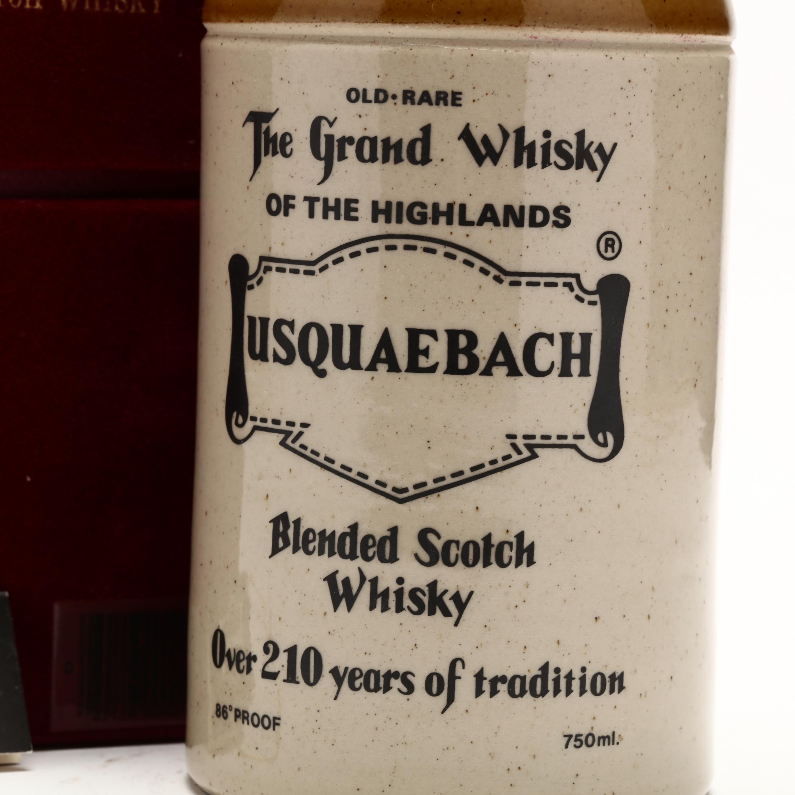 Usquaebach Scotch Whisky (Lot 5143 - Rare SpiritsJun 10, 2022, 12