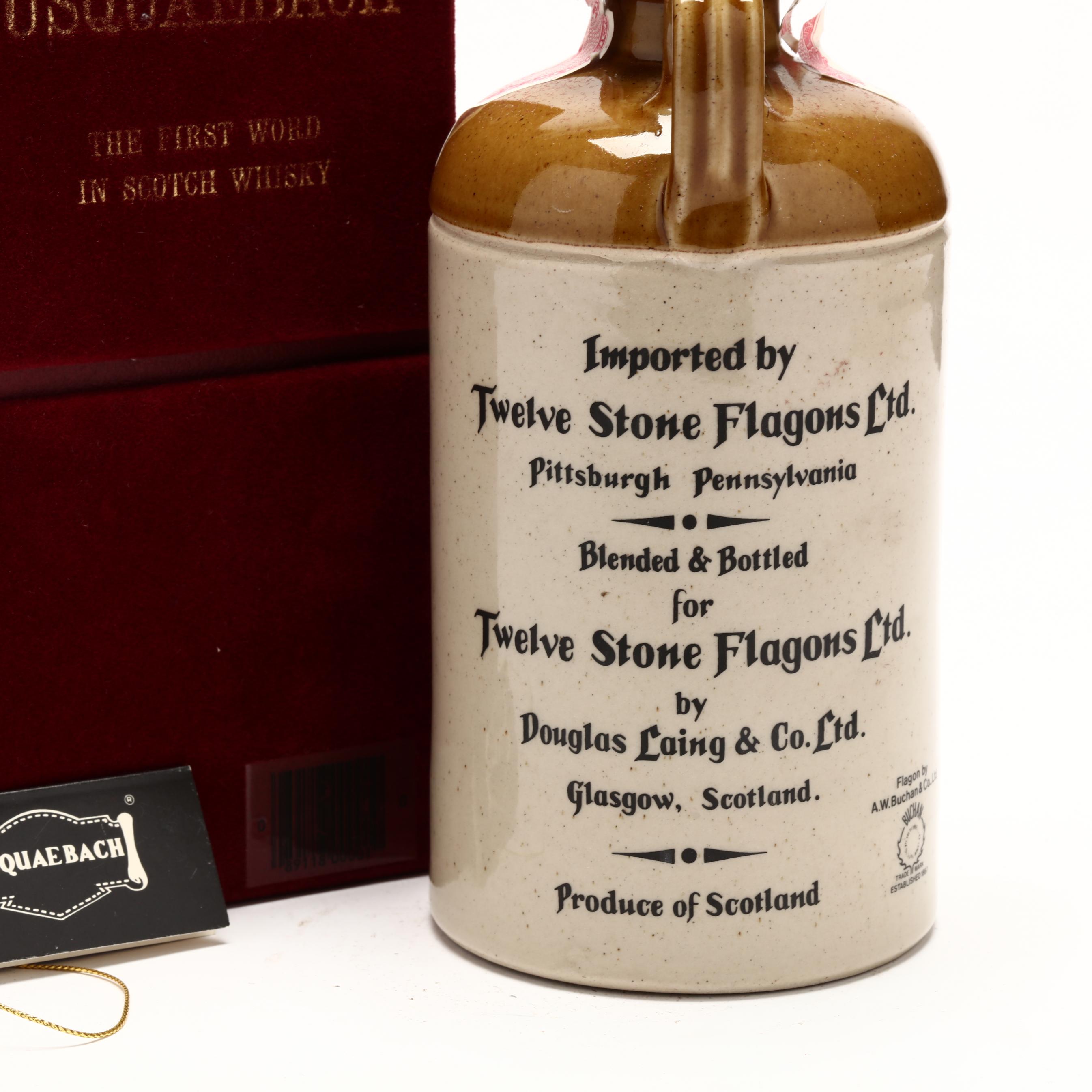 Usquaebach Scotch Whisky (Lot 5143 - Rare SpiritsJun 10, 2022, 12