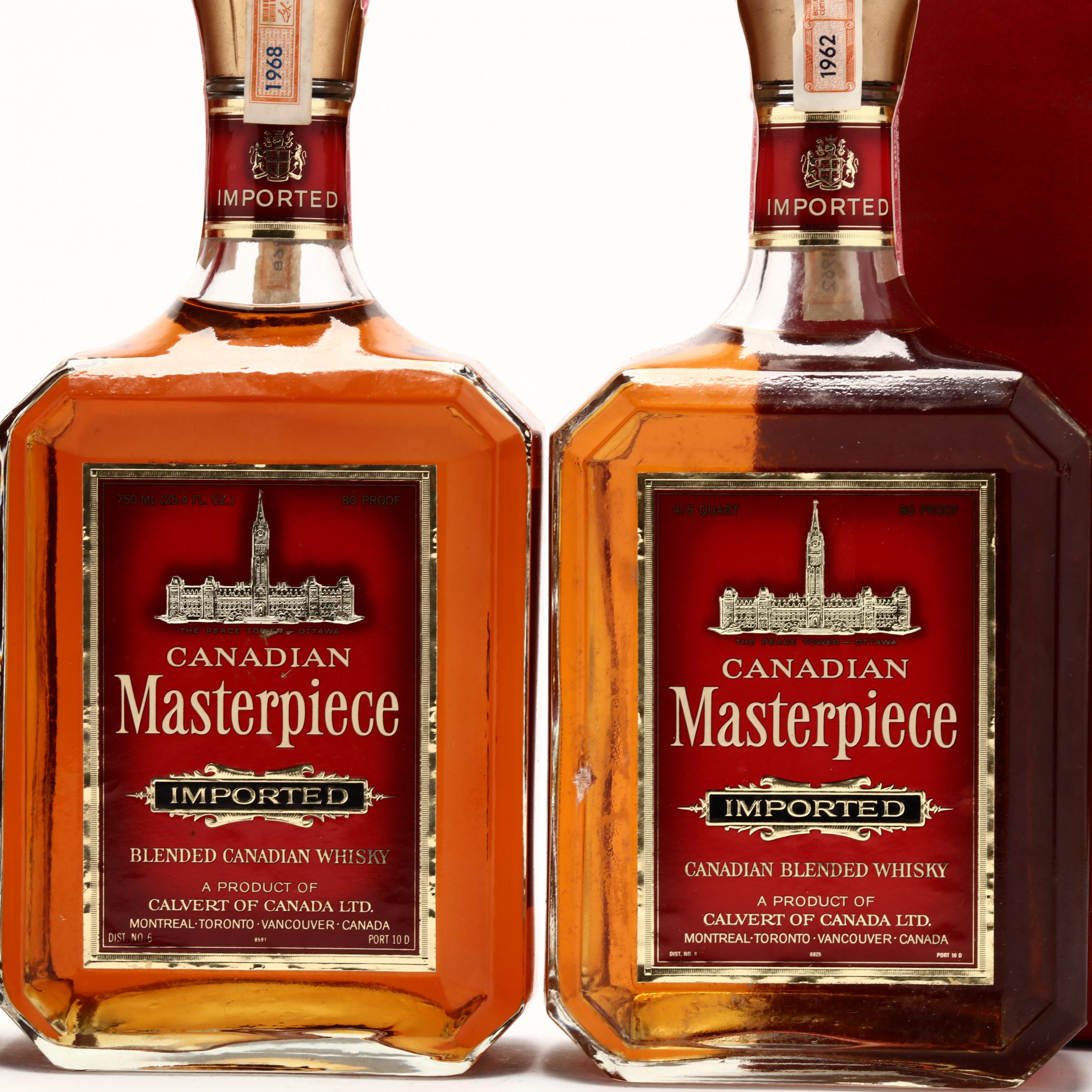 Lord Calvert Canadian Whisky (Lot 5251 - Rare SpiritsJun 10, 2022
