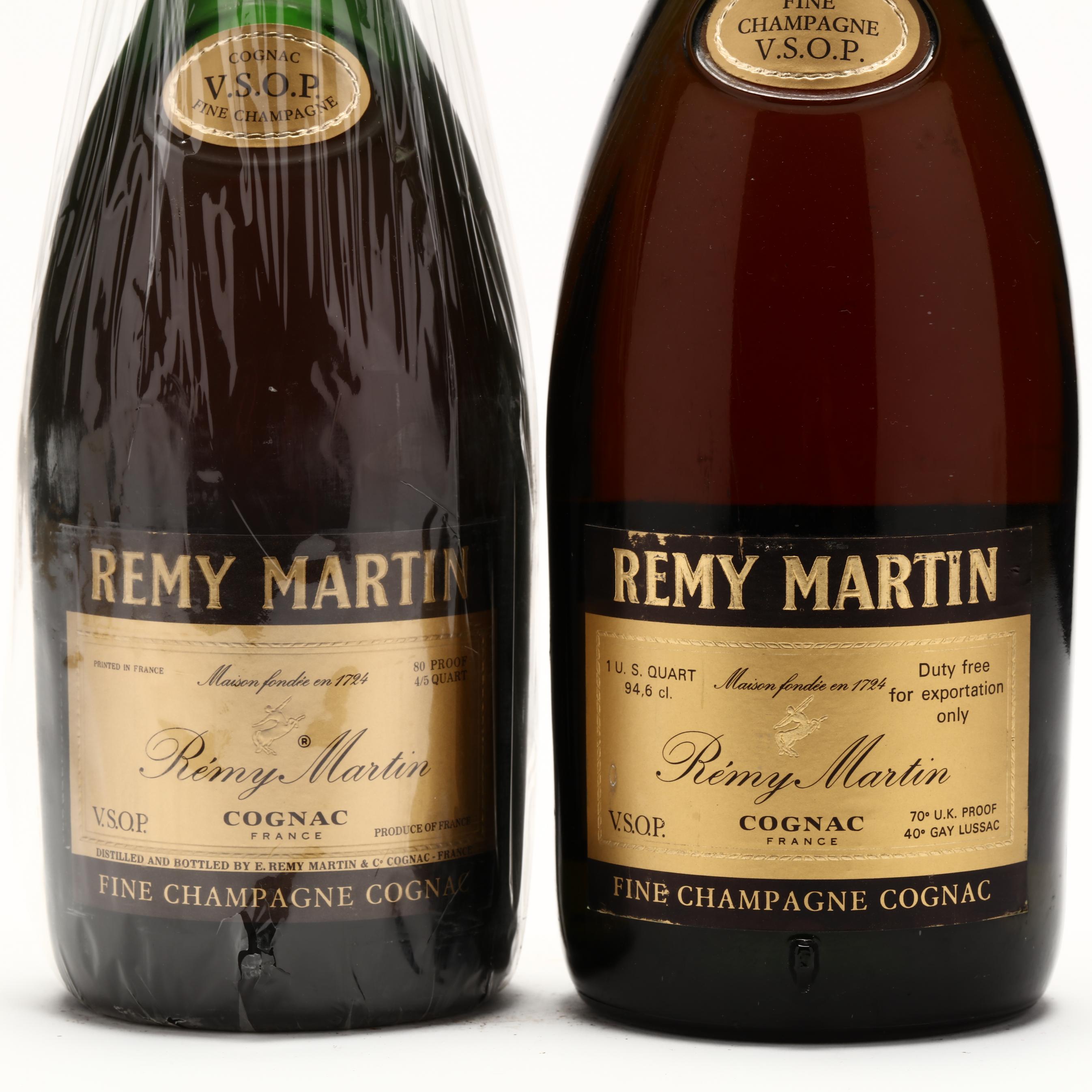 Remy Martin V.S.O.P. Cognac (Lot 5170 - Rare SpiritsJun 10, 2022