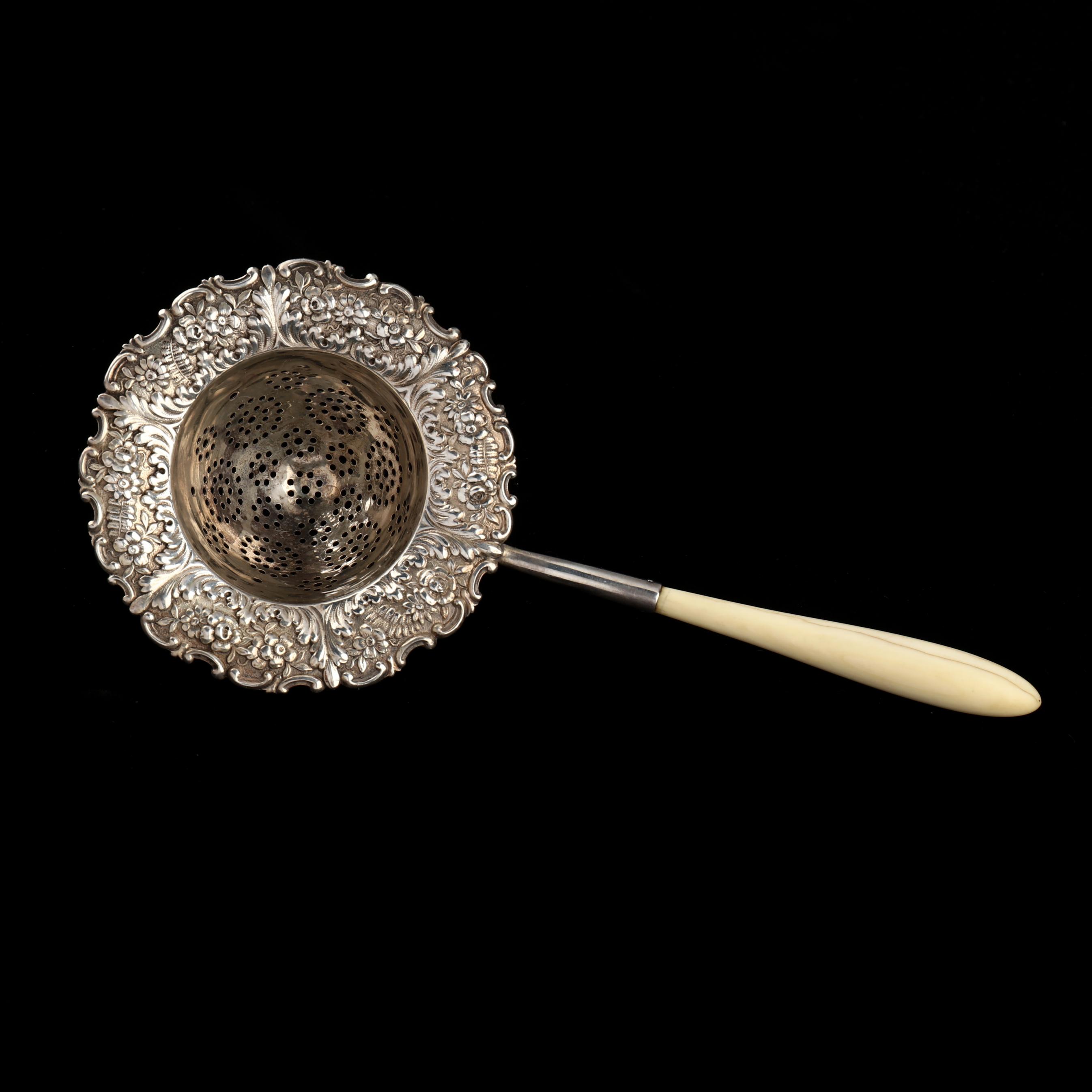 Tiffany & Co. Sterling Silver Tea Strainer (Lot 1333 - Estate