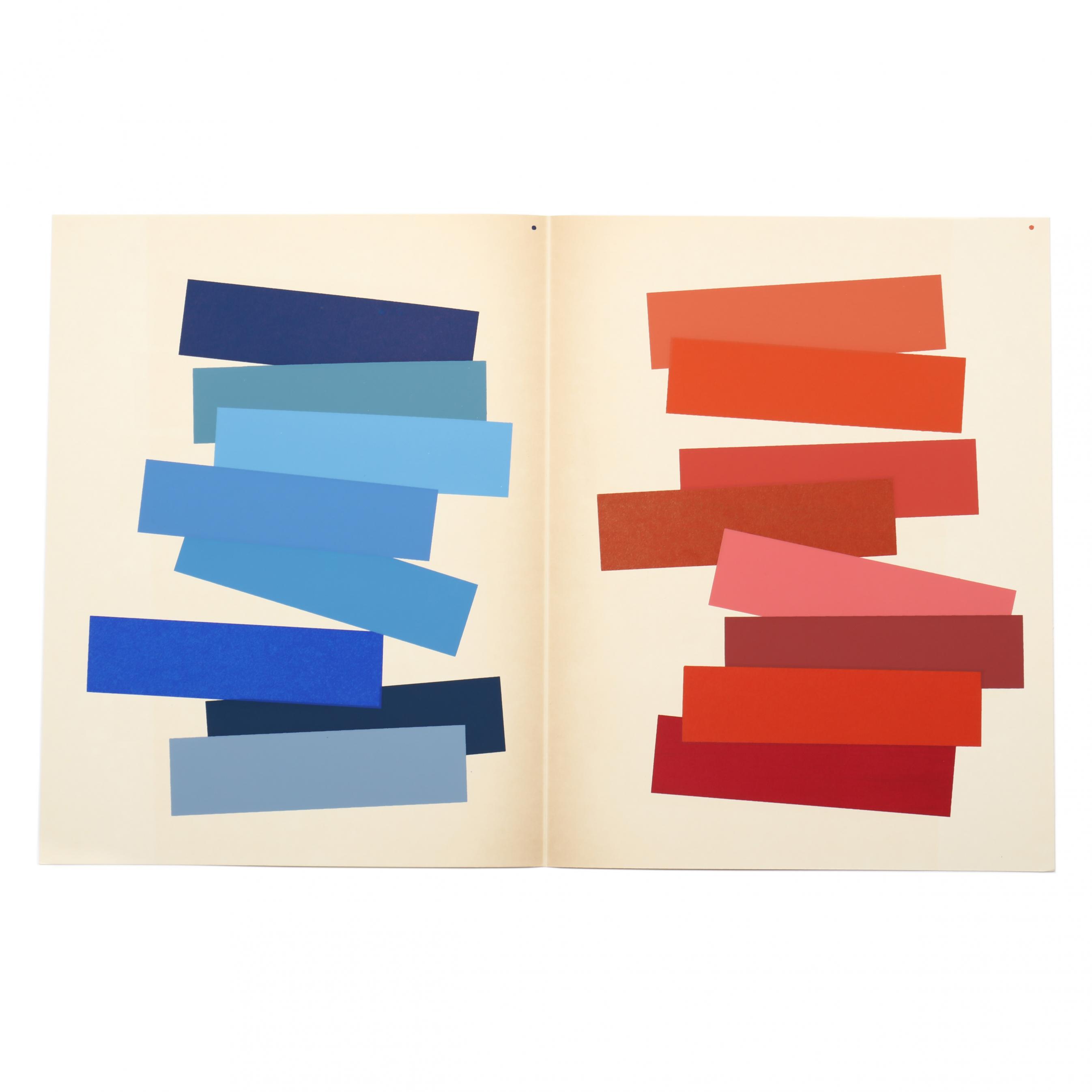 Josef Albers (American/German, 1888-1976), Interaction of Color