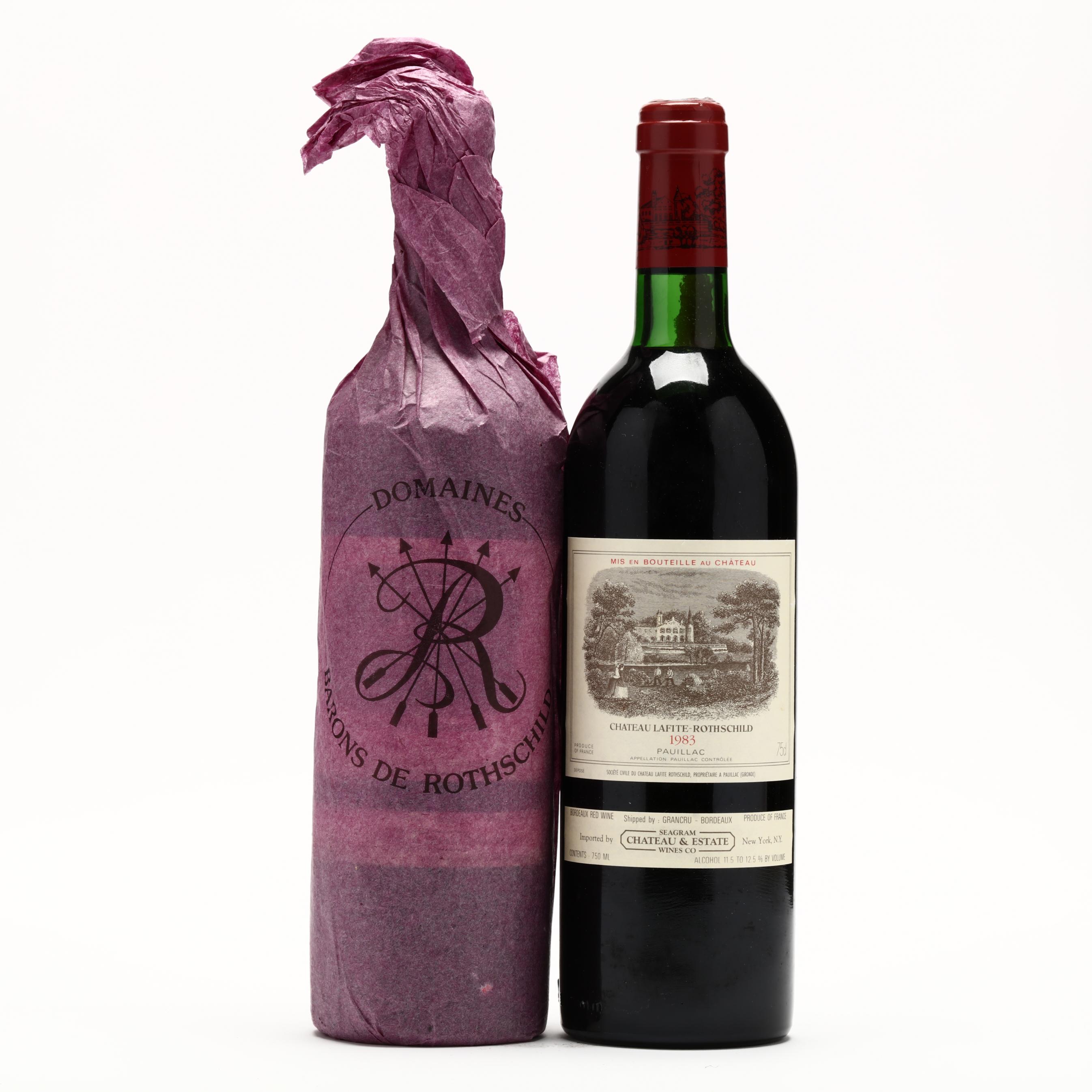 Chateau Lafite Rothschild - Vintage 1983 (Lot 4045 - Fine WineJun