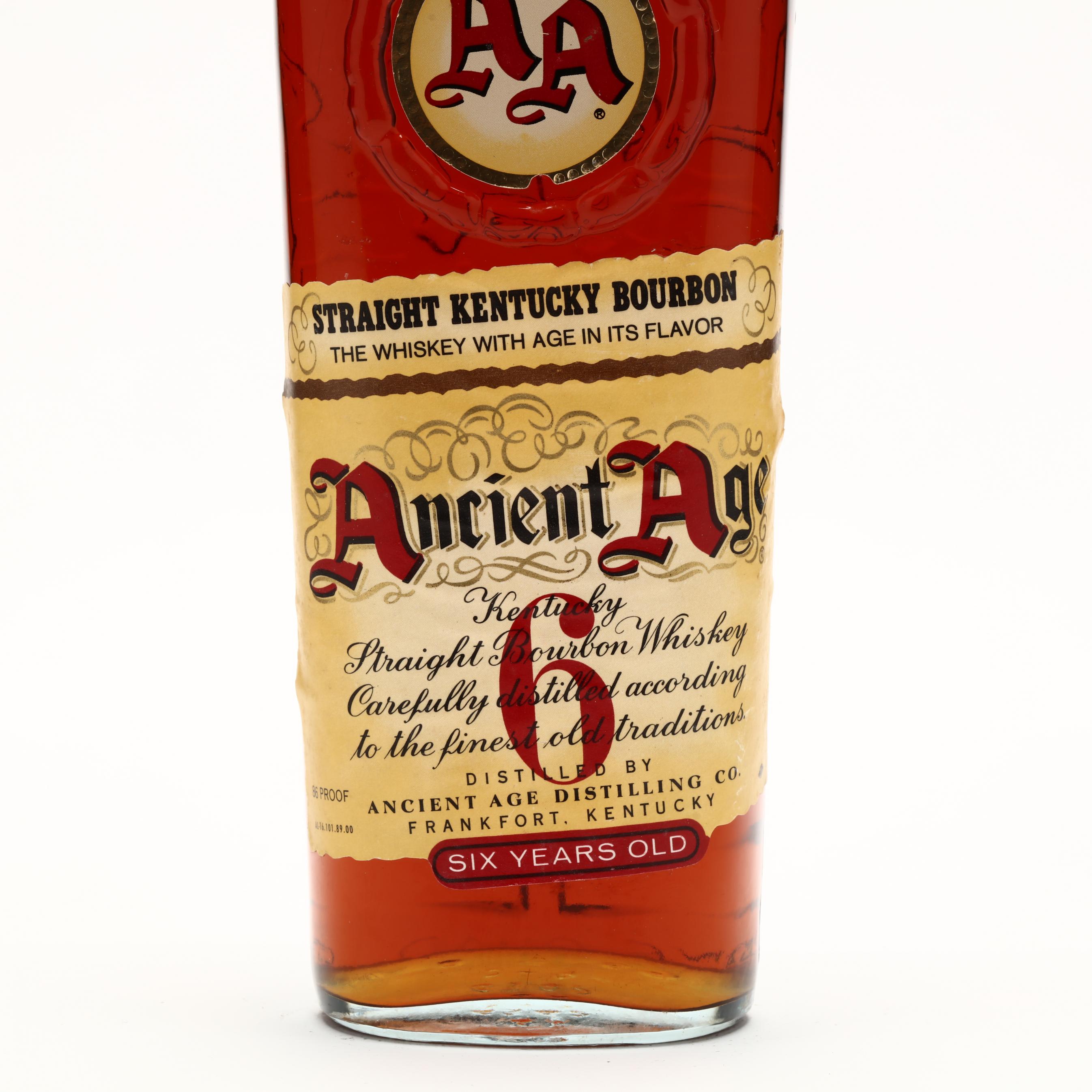 古酒　Ancient Age 6 Years Old Bourbon Ancient Age Kentucky Straight Bourbon Whiskey 6 years old
