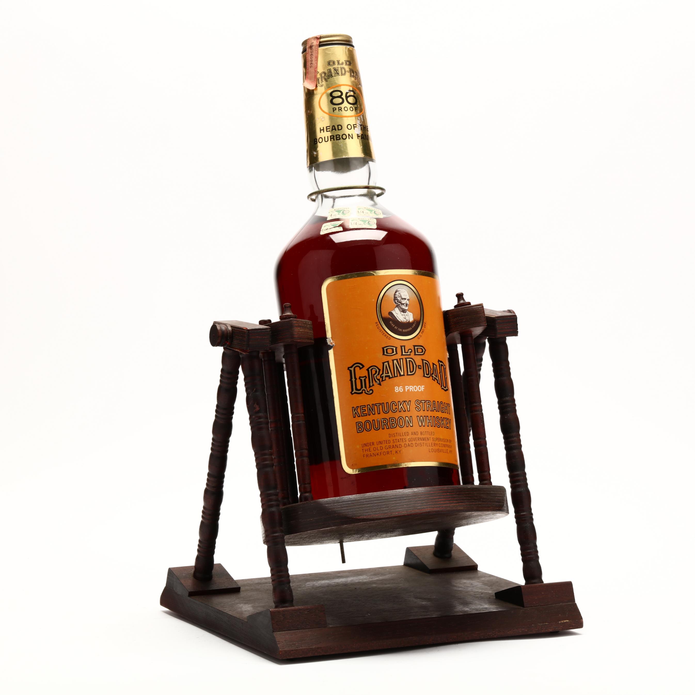 Old Grand-Dad Bourbon Whiskey (Lot 5004 - Rare SpiritsJun 10, 2022