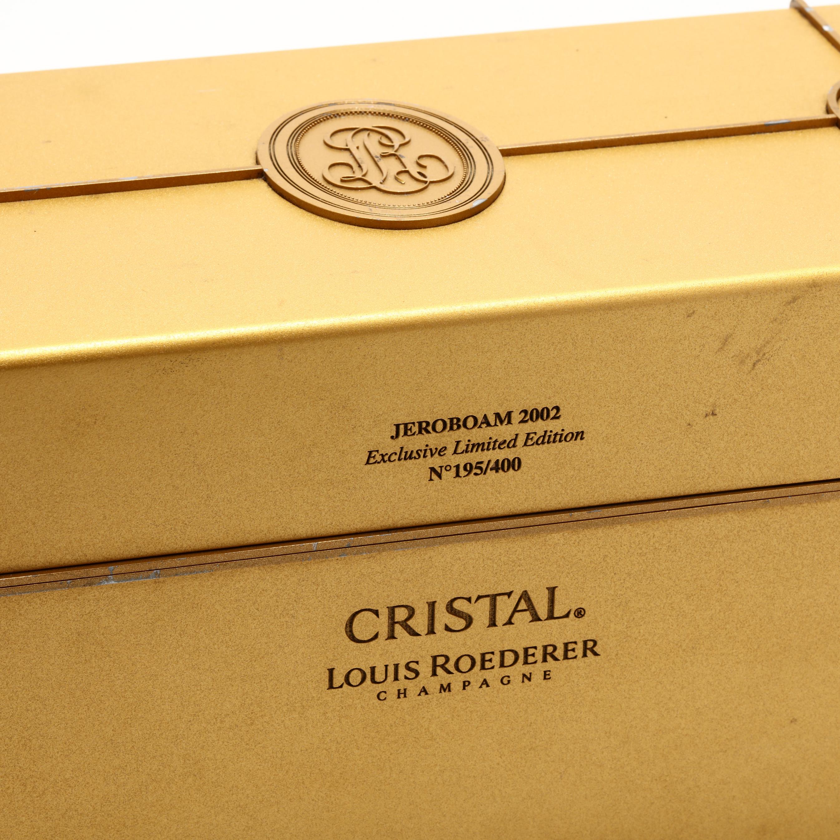Louis Roederer Cristal Champagne, Exclusive Limited Edition Louis Roederer Cristal Champagne, Exclusive Limited Edition