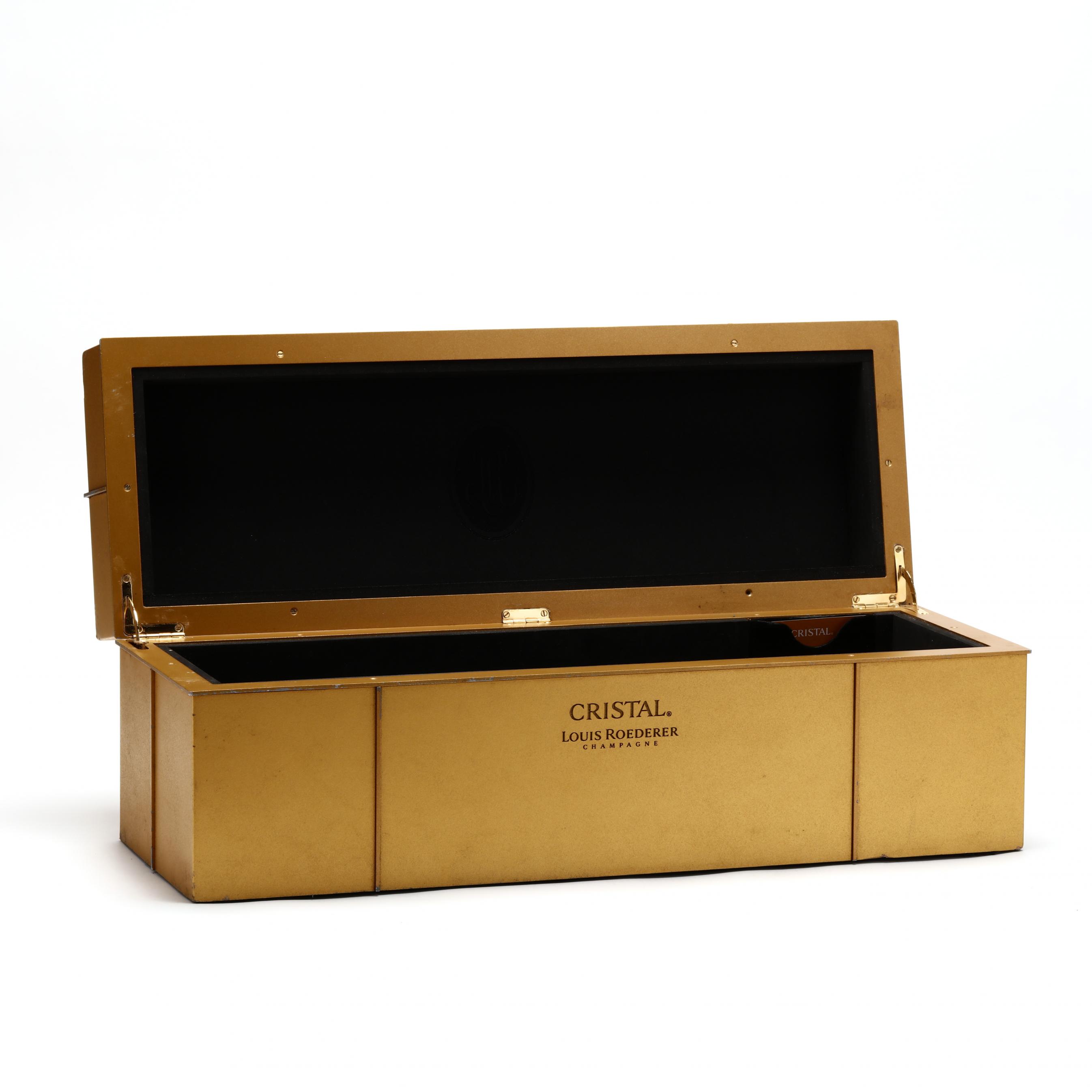 Louis Roederer Cristal Champagne, Exclusive Limited Edition Louis Roederer Cristal Champagne, Exclusive Limited Edition