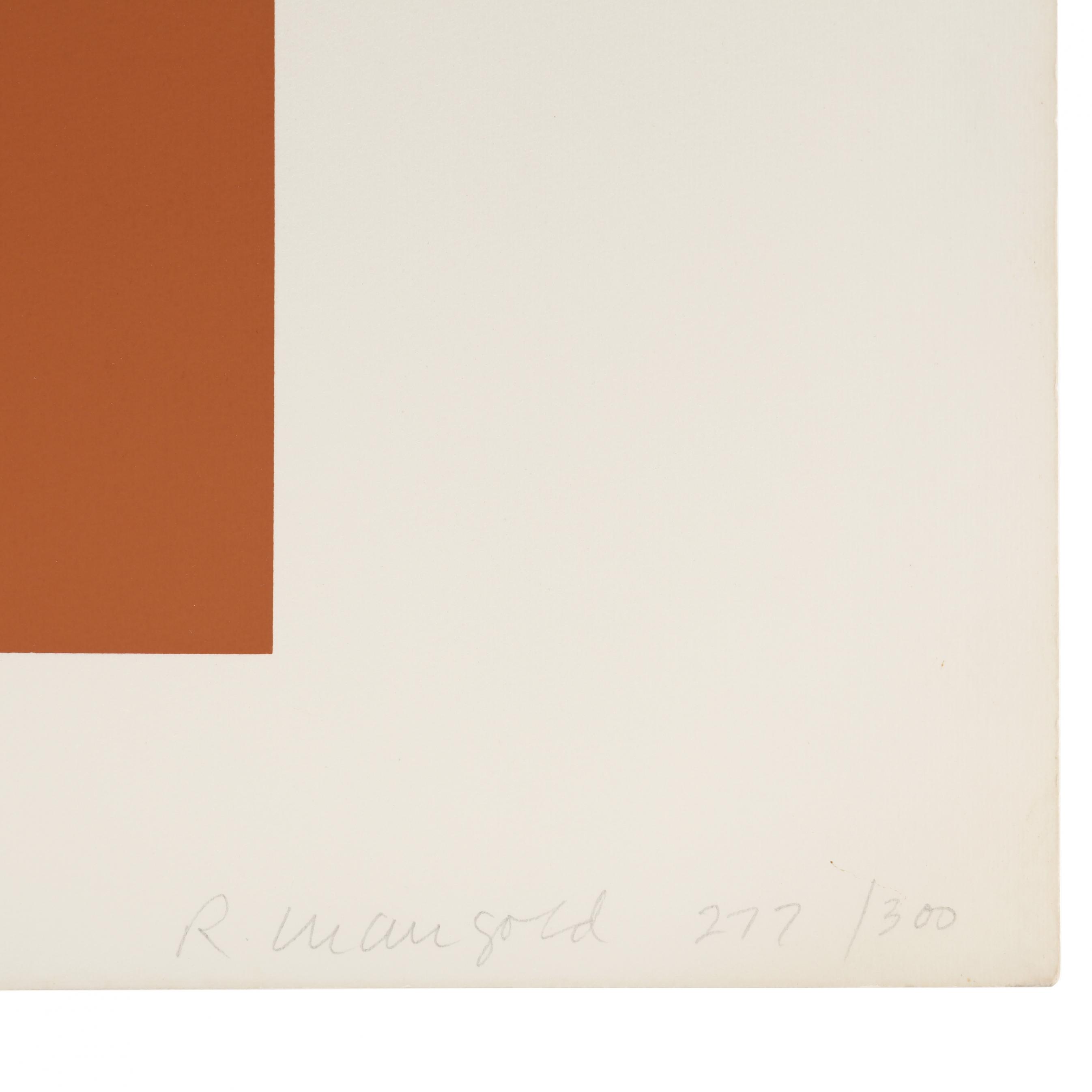 Robert Mangold (American, b. 1937), A Book of Silk Screen Prints