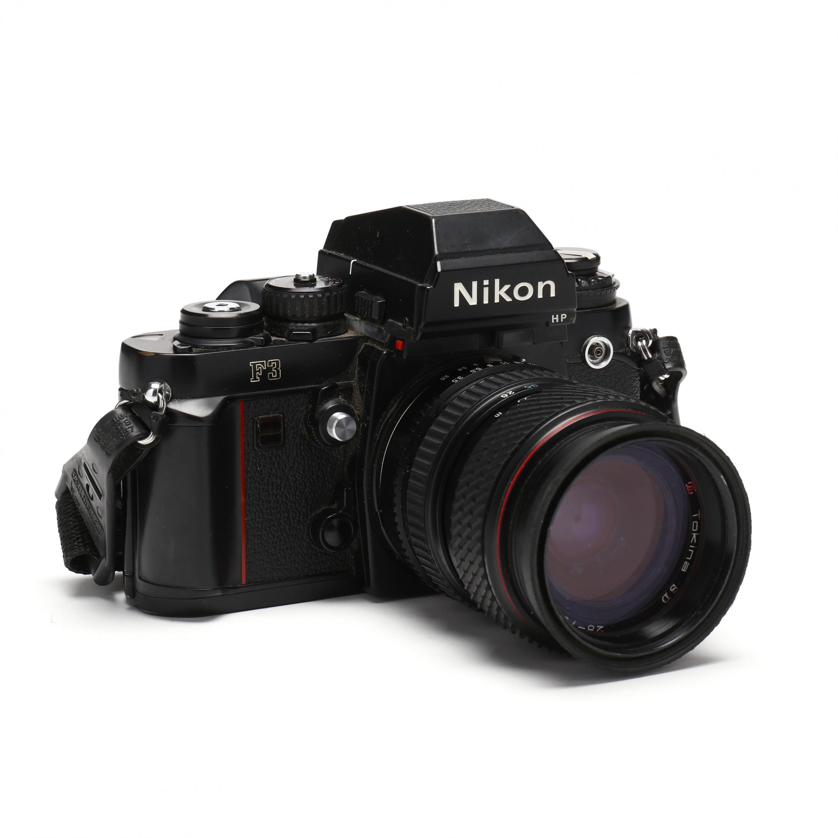 Nikon F3 Camera (Lot 3209 - June Estate AuctionJun 23, 2022 Nikon F3 Camera (Lot 3209 - June Estate AuctionJun 23, 2022
