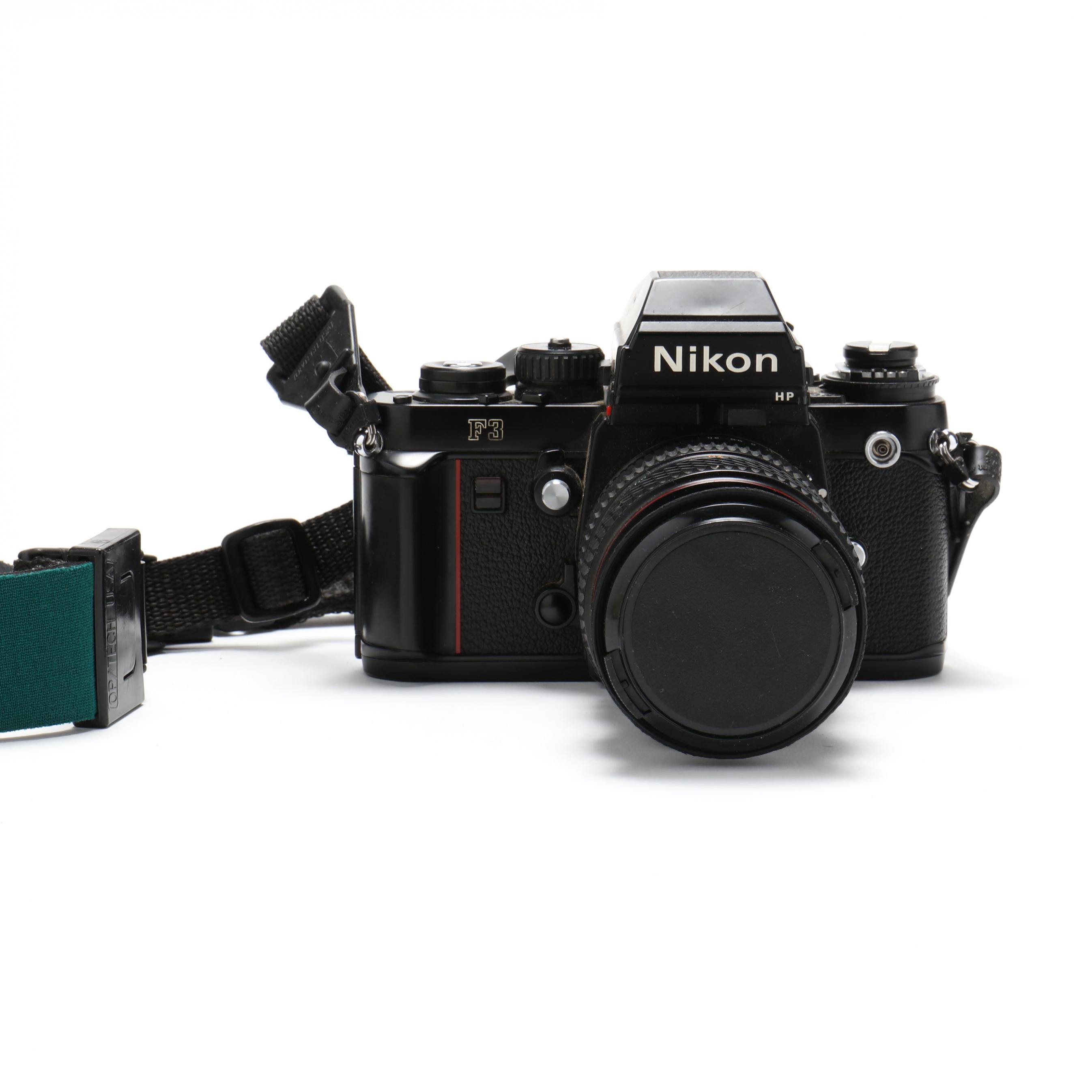 Nikon F3 Camera (Lot 3209 - June Estate AuctionJun 23, 2022 Nikon F3 Camera (Lot 3209 - June Estate AuctionJun 23, 2022