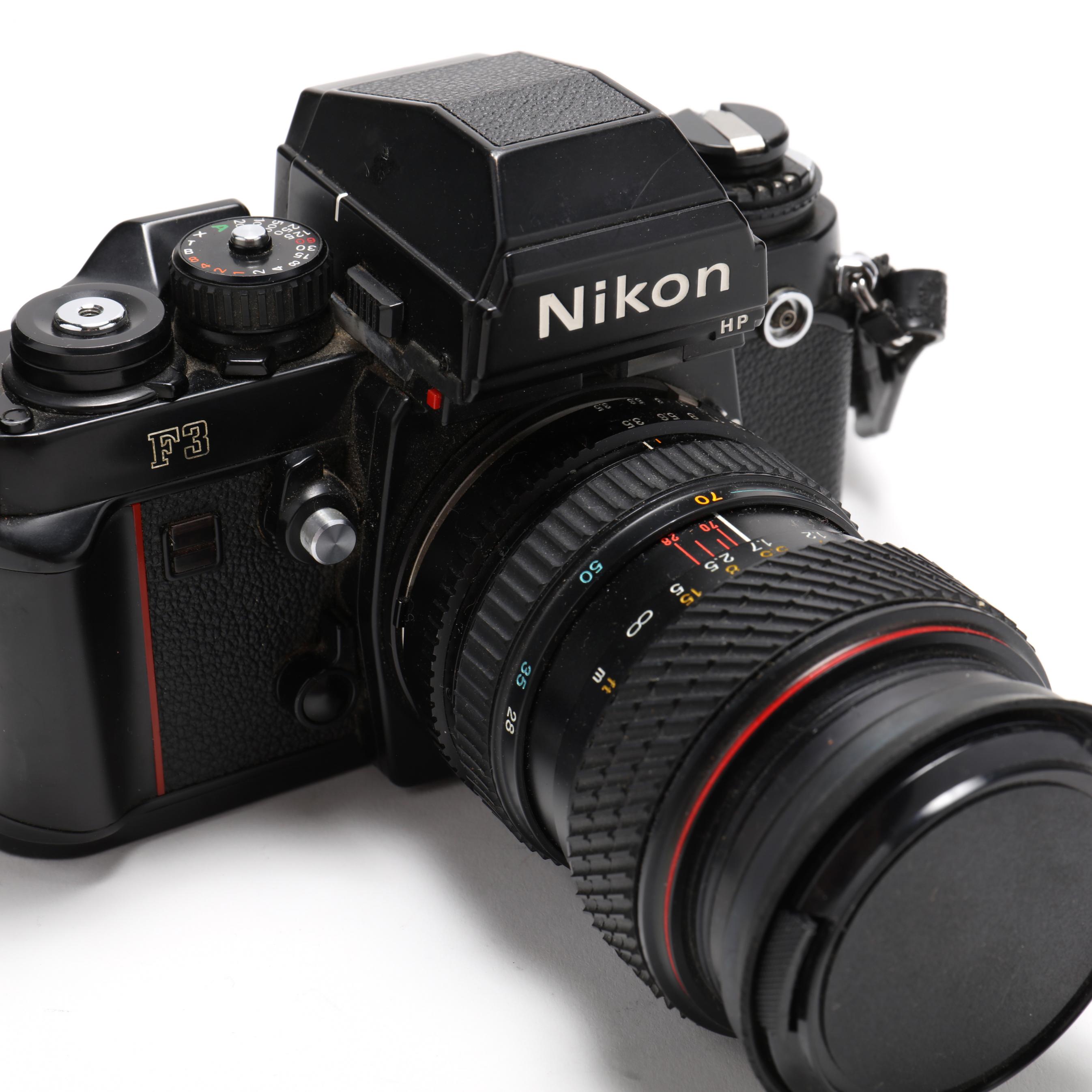 Nikon F3 Camera (Lot 3209 - June Estate AuctionJun 23, 2022 Nikon F3 Camera (Lot 3209 - June Estate AuctionJun 23, 2022