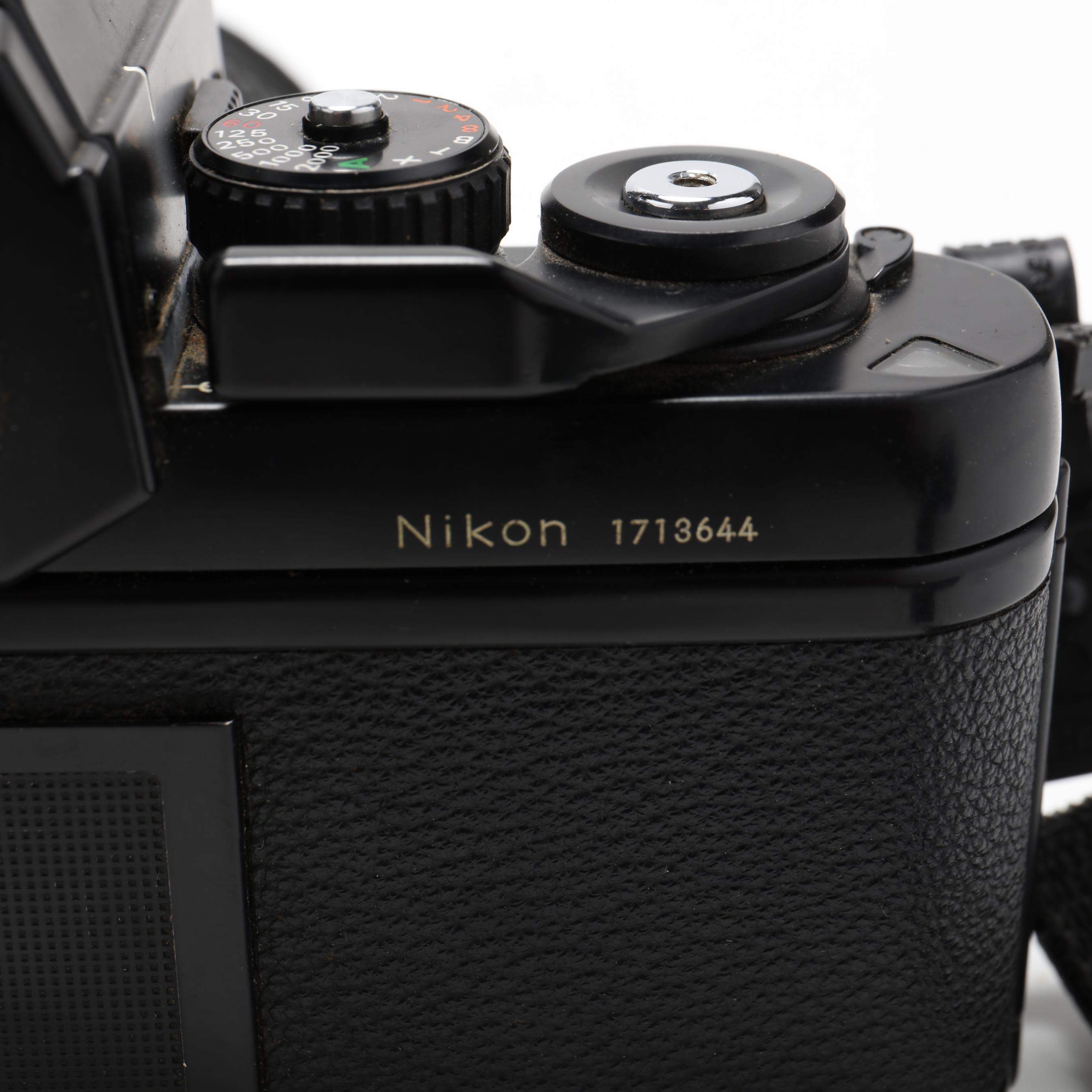 Nikon F3 Camera (Lot 3209 - June Estate AuctionJun 23, 2022 Nikon F3 Camera (Lot 3209 - June Estate AuctionJun 23, 2022