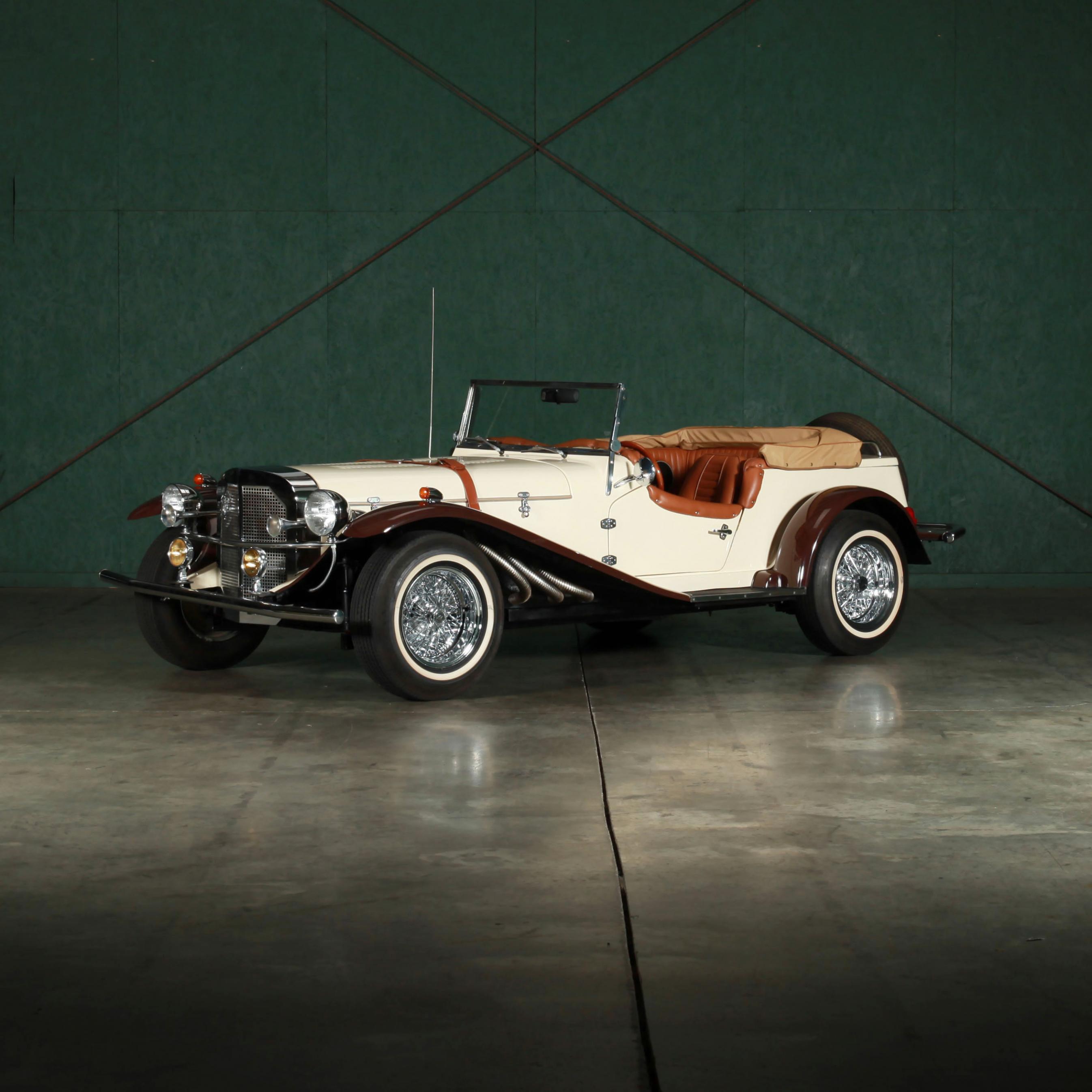1978 Gazelle/Replica of a 1929 Mercedes (Lot 3527 - June Estate