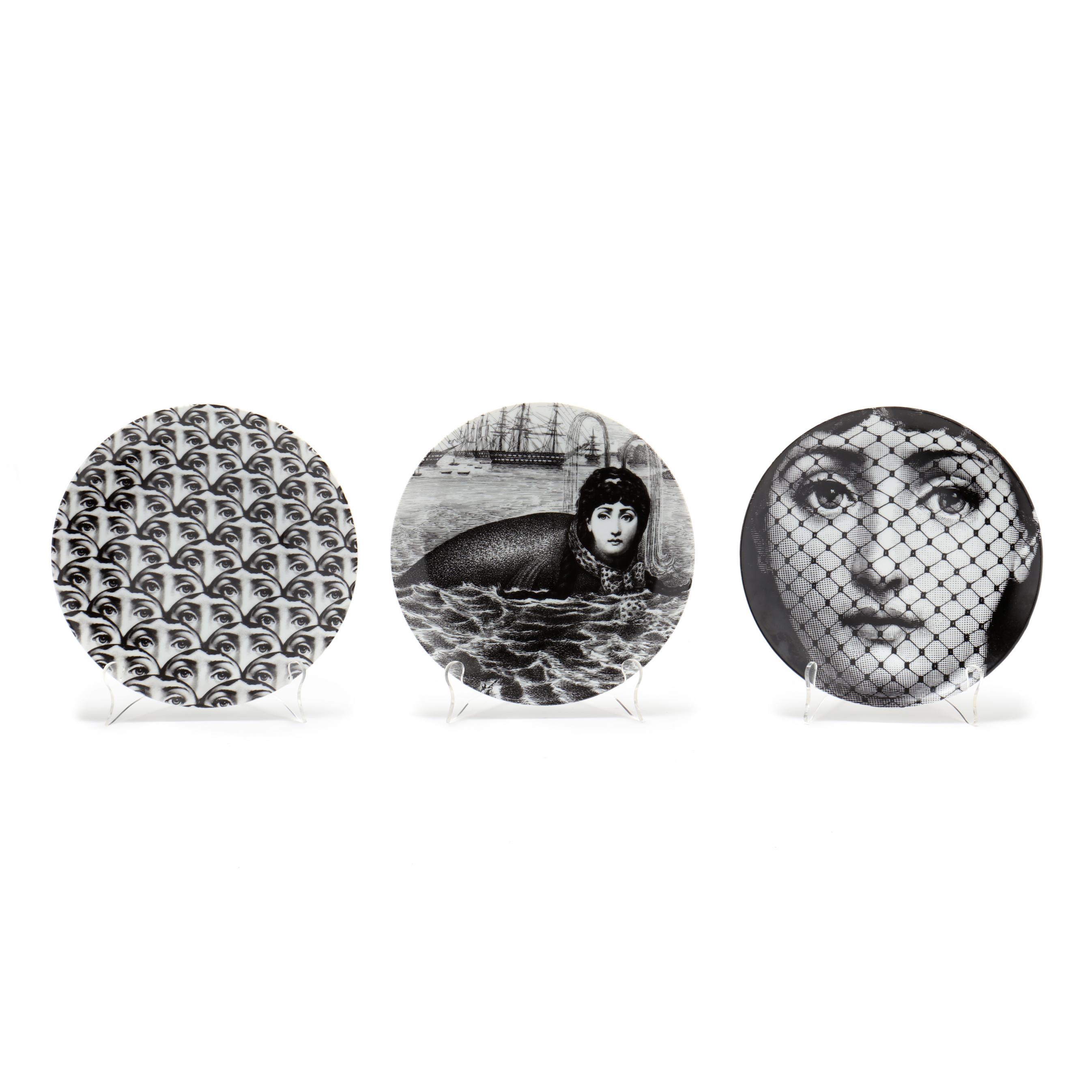 Piero Fornasetti (Italy, 1913-1988), Five Tema e Variazion