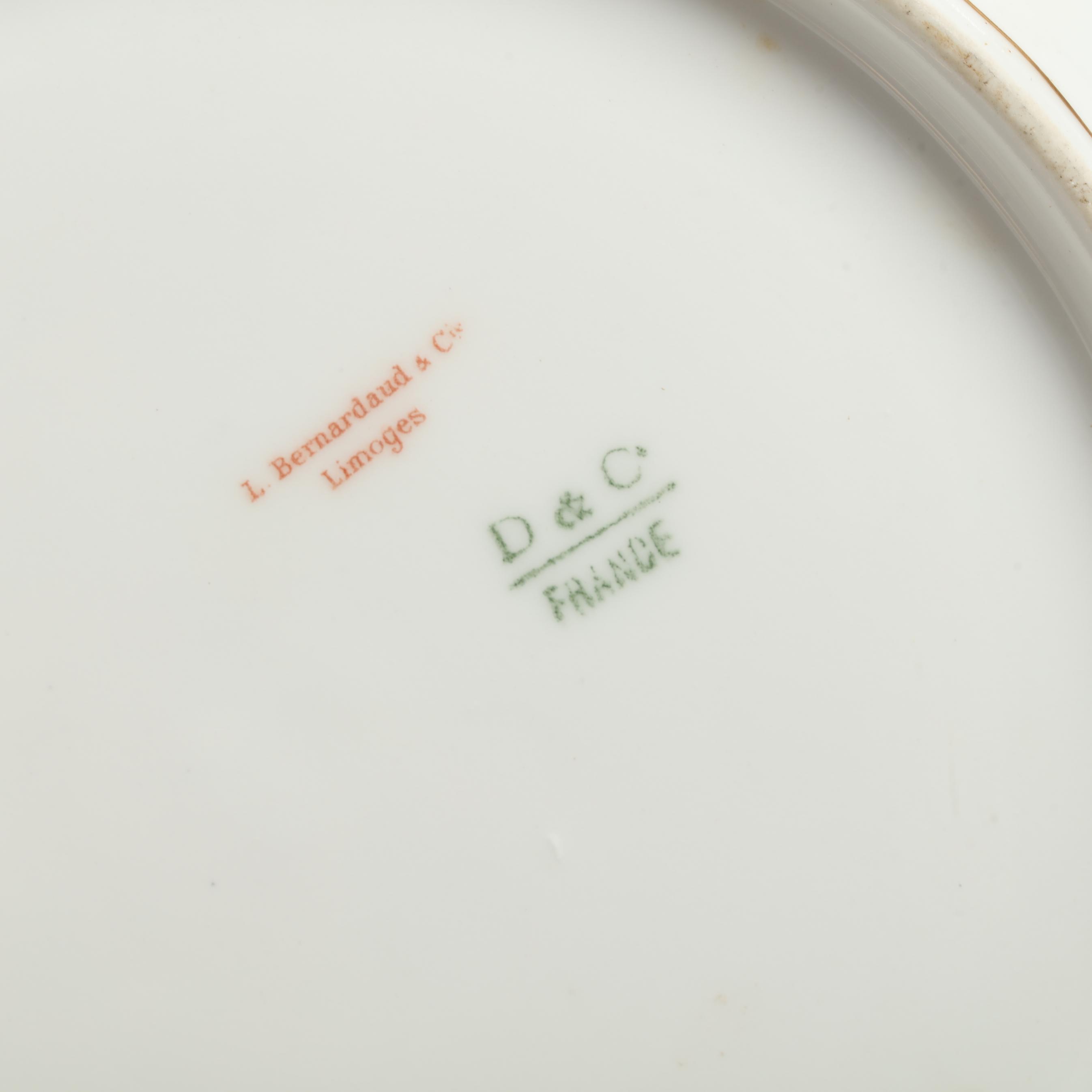 Large Set of L. Bernardaud & Co. Limoges Dinnerware (Lot 184