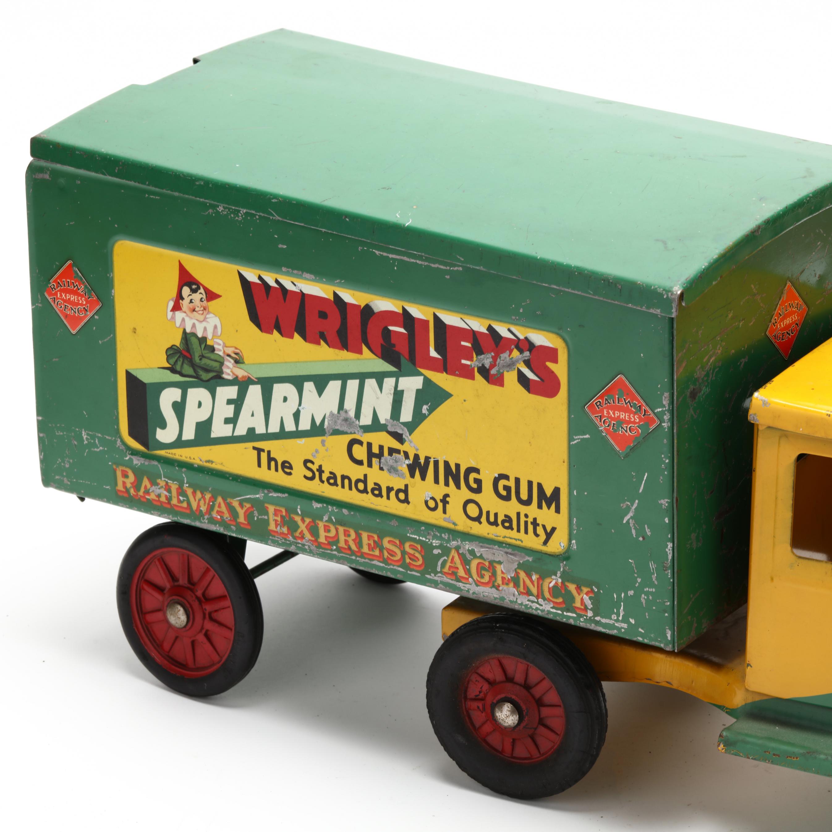 USA製 VINTAGE ティッシュボックス Truck Furniture USA製 VINTAGE ティッシュボックス Truck Furniture