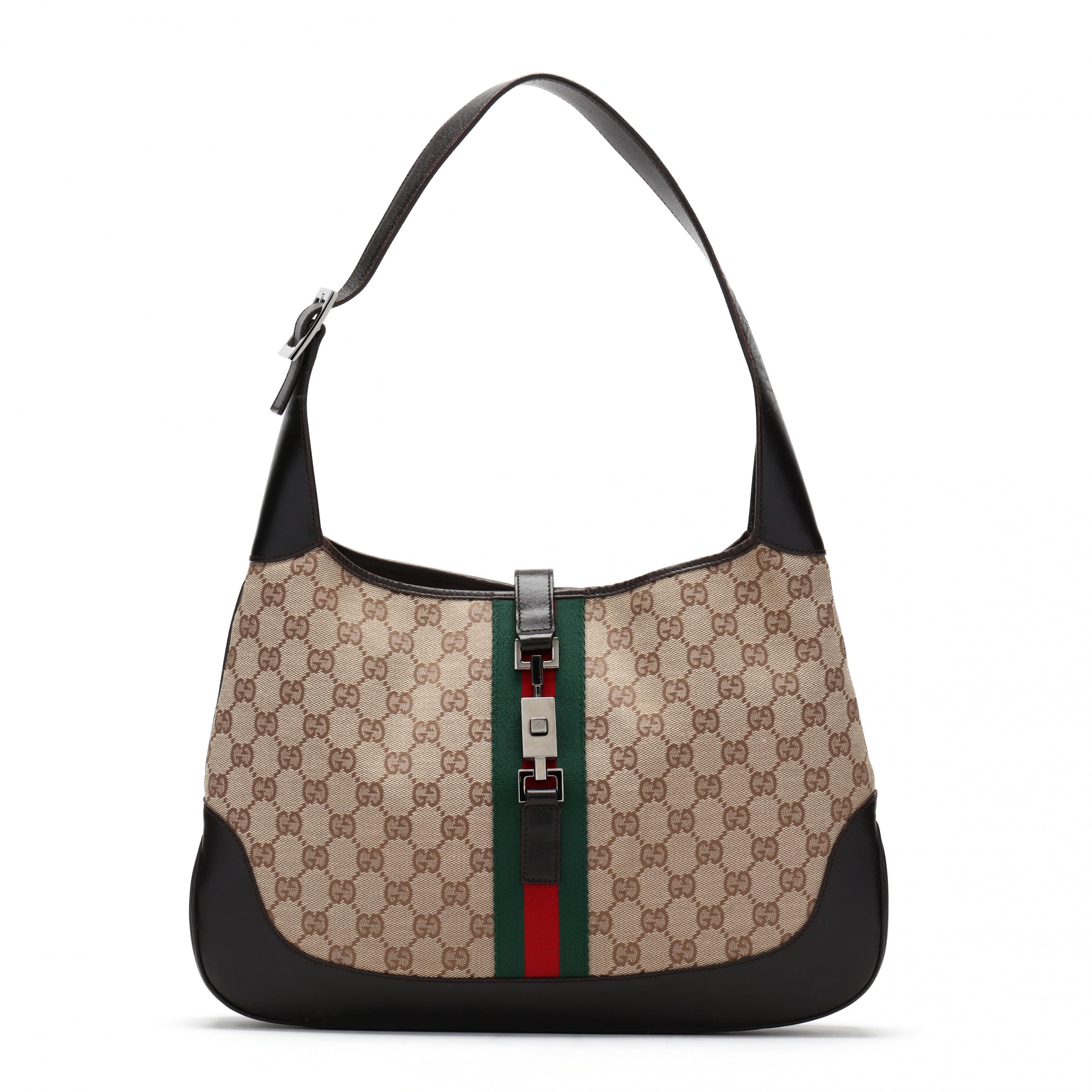 Jackie O 1961 Monogram Hobo Bag, Gucci (Lot 1022 - Estate