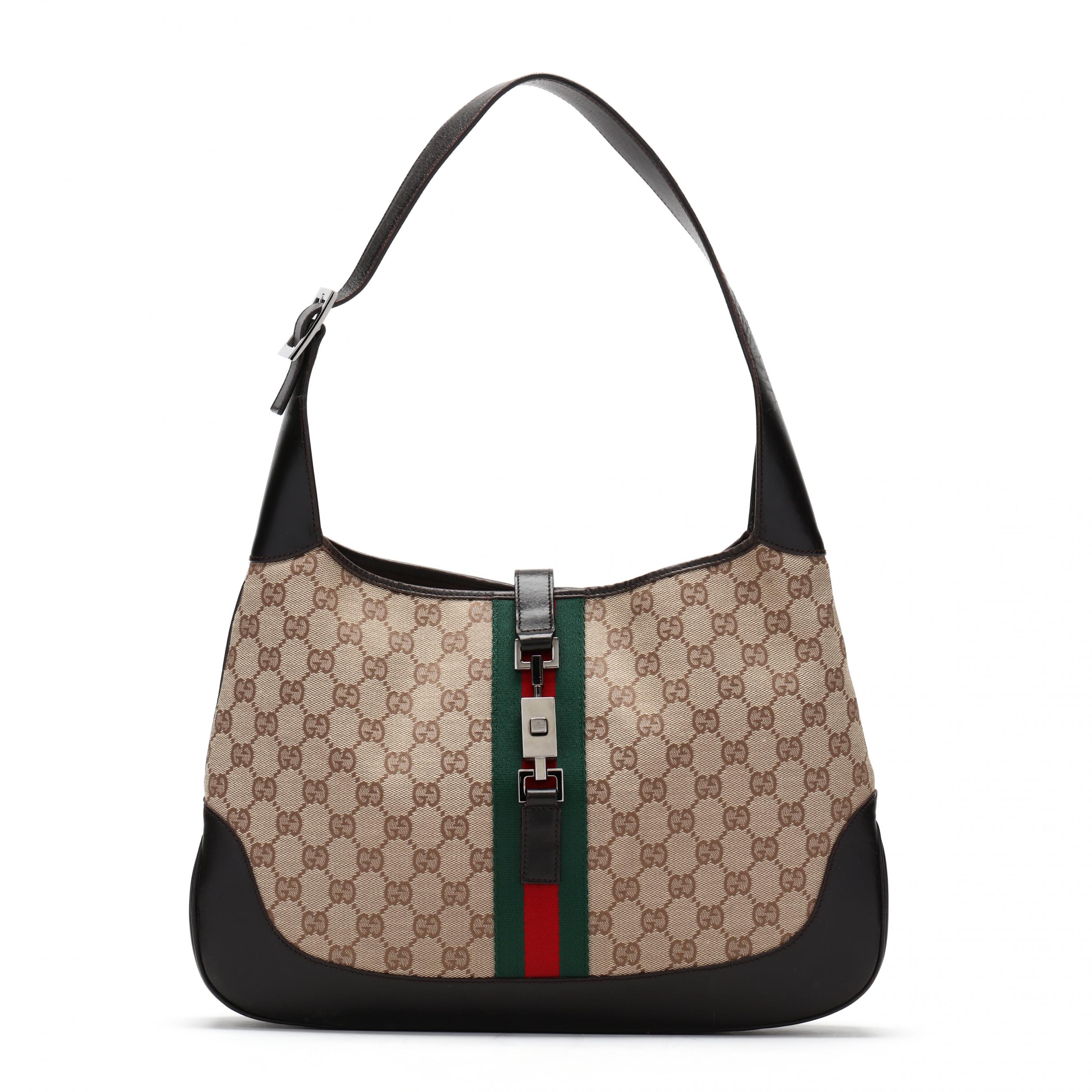 Sold at Auction: Gucci GG Hobo Shoulder Bag in Beige