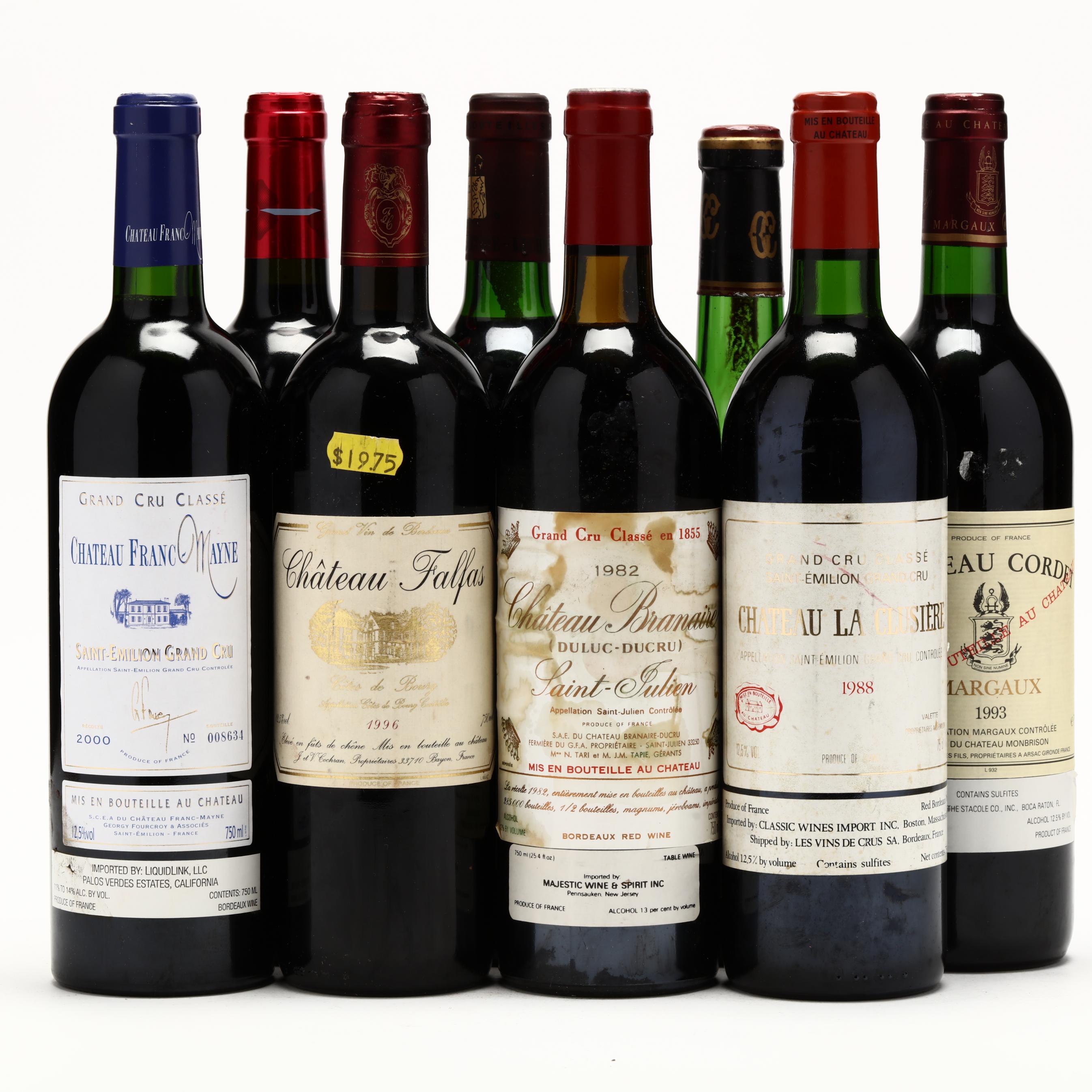 Wine Director's Choice Bordeaux Selection I (Lot 6367 - Fine