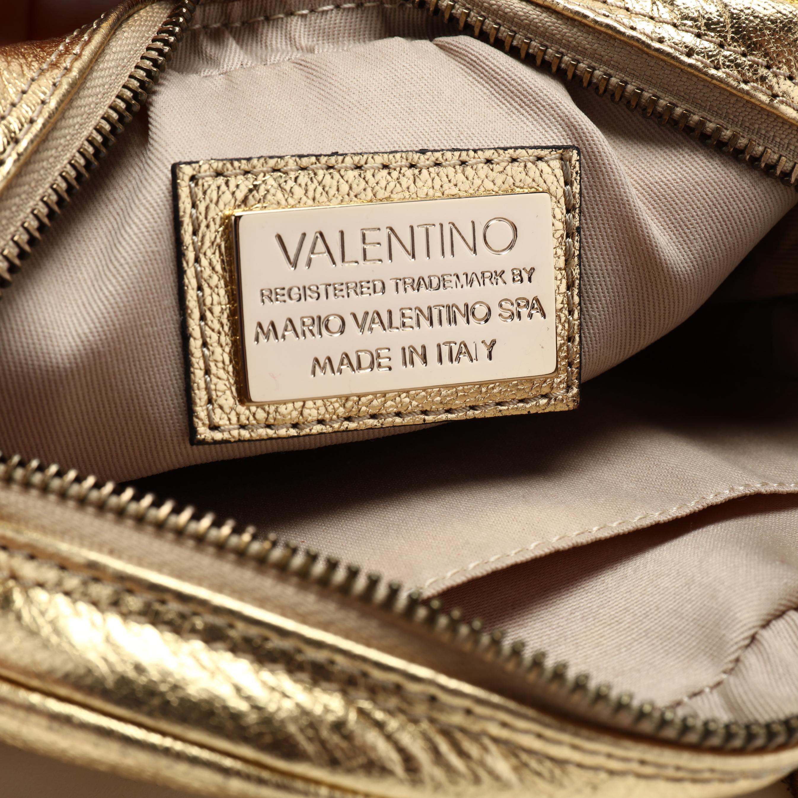 Metallic Gold Crossbody Bag, Mario Valentino Spa (Lot 1025 - Estate Jewelry  & FashionSep 15, 2022, 10:00am)