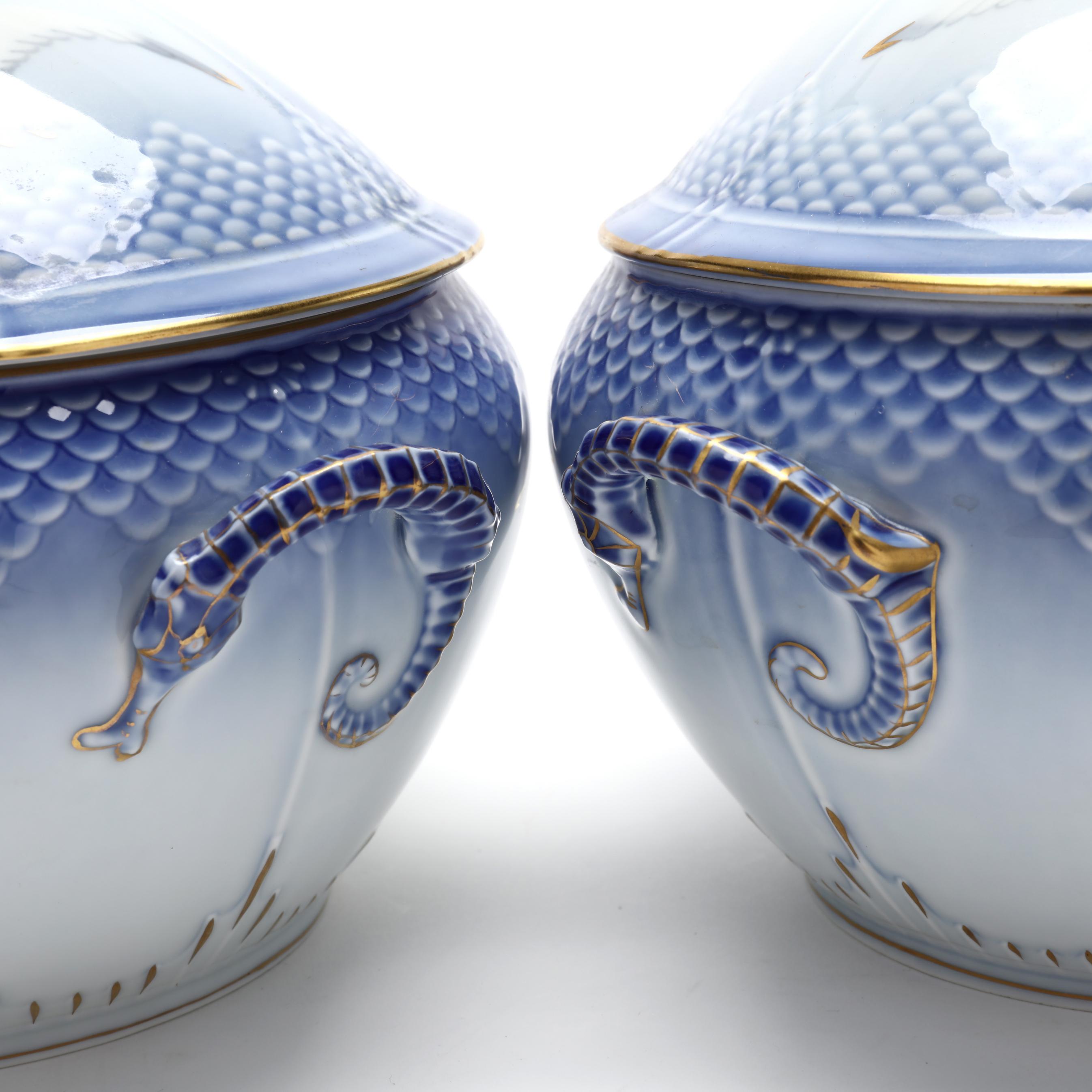 Bing & Grondahl, (53) Pieces of Seagull Pattern China (Lot 1103