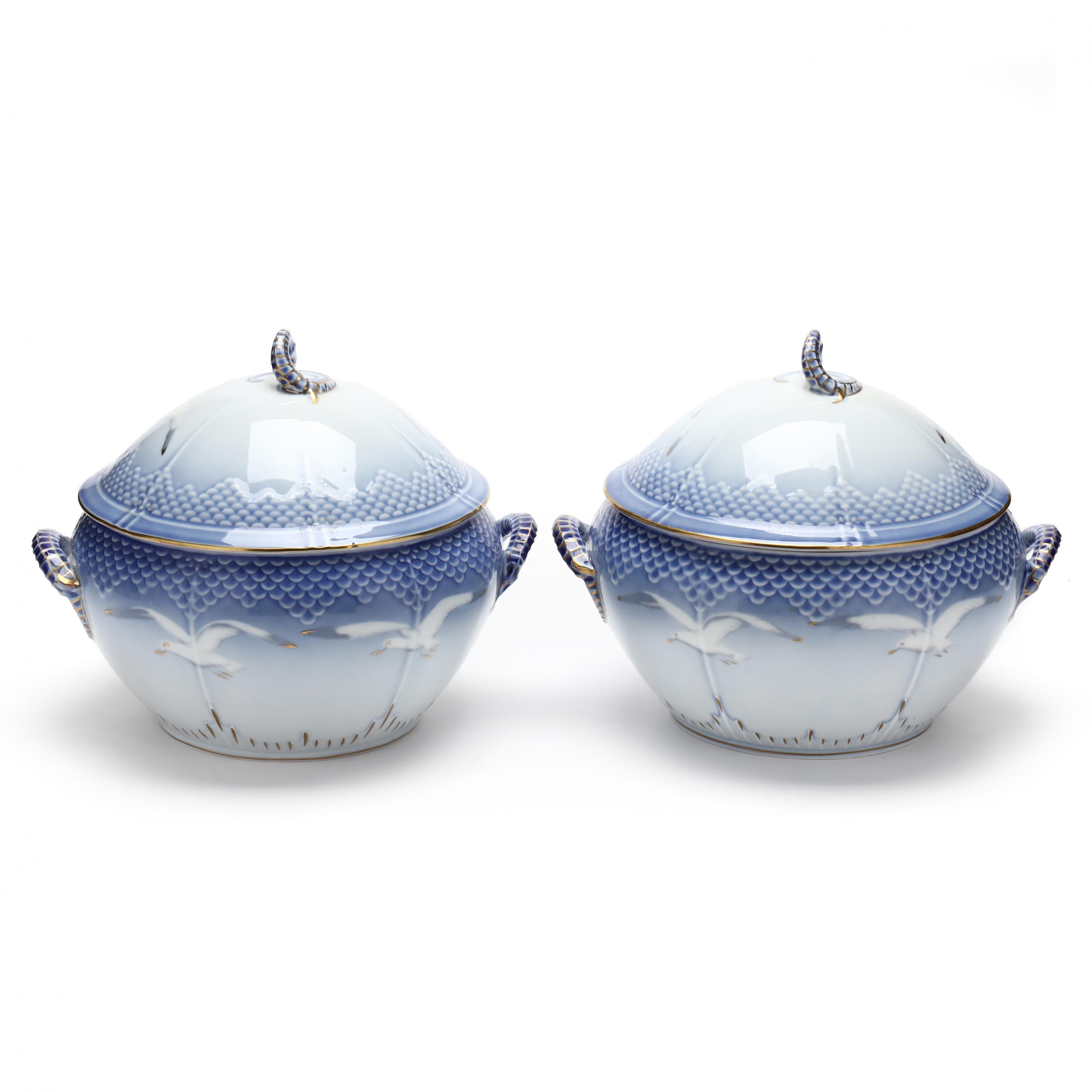 Bing & Grondahl, (53) Pieces of Seagull Pattern China (Lot 1103