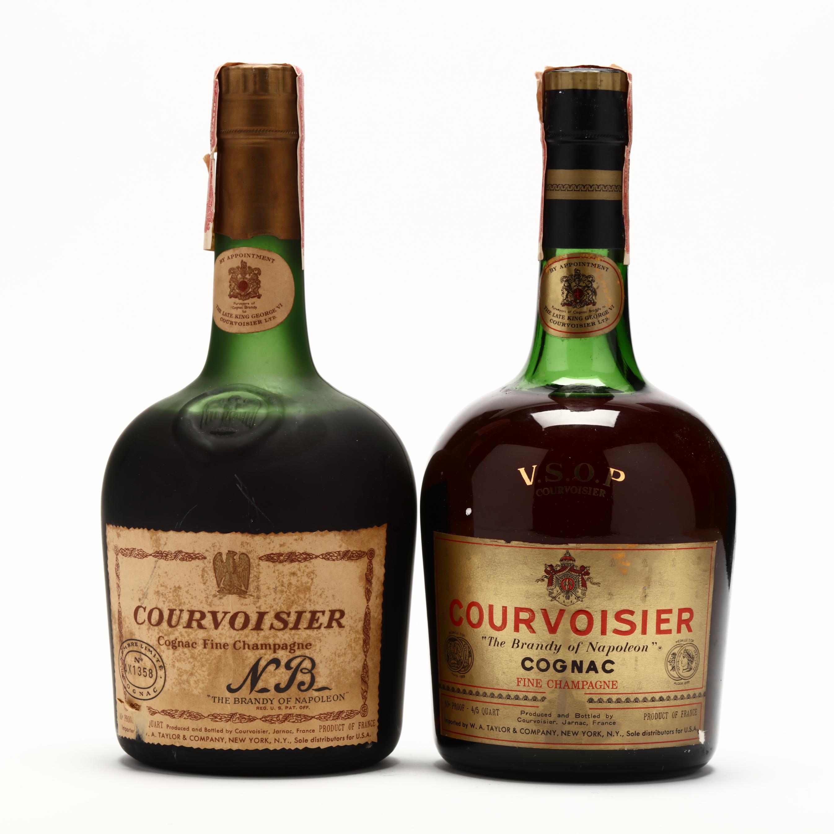 COURVOISIER ZE671 古酒 クルボアジェ NAPOLEON ナポレオン