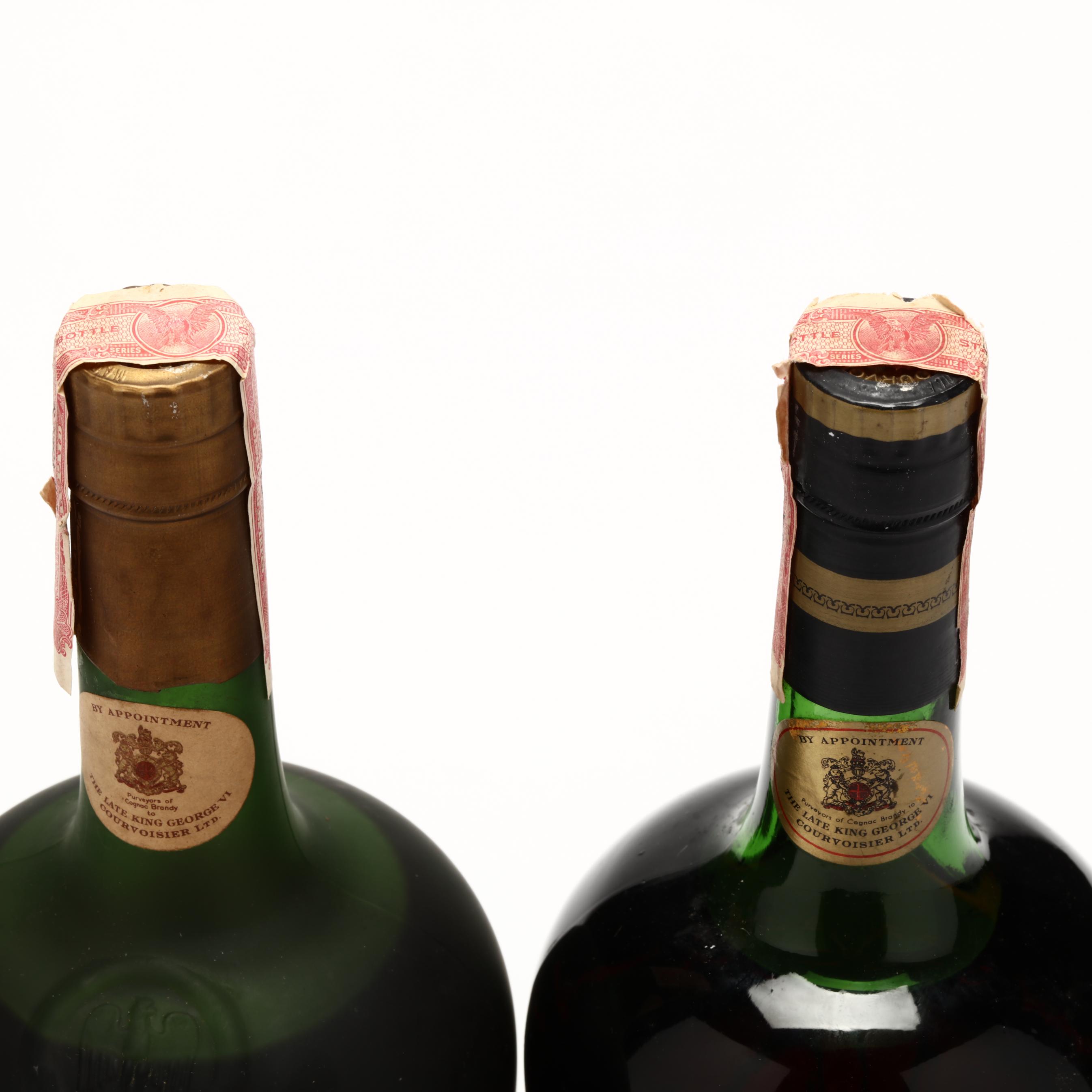 Courvoisier Cognac Collection (Lot 7018 - Rare SpiritsSep 9 Courvoisier Cognac Collection (Lot 7018 - Rare SpiritsSep 9