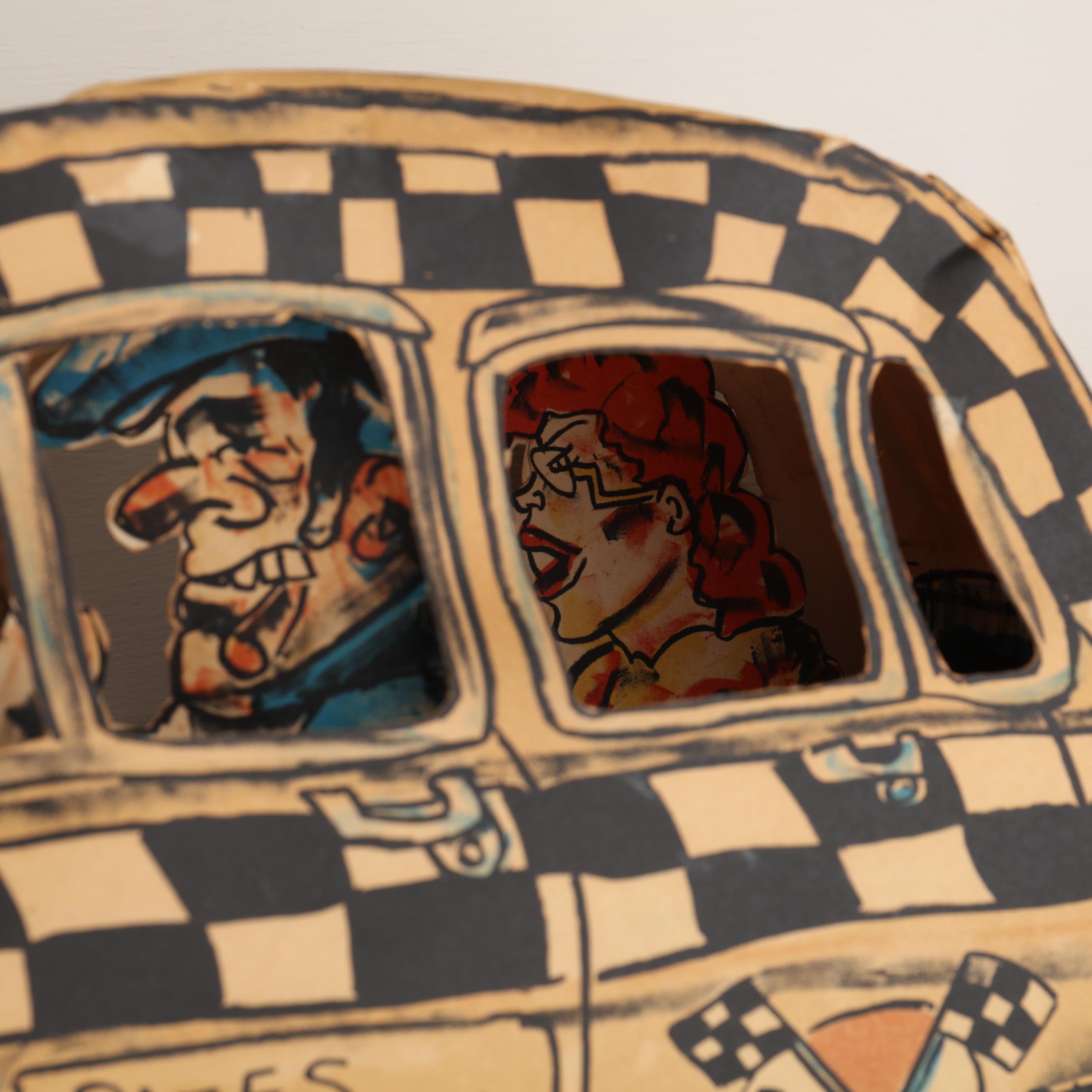 Red Grooms (American, born 1937), Ruckus Taxi (Lot 4331 - Fall