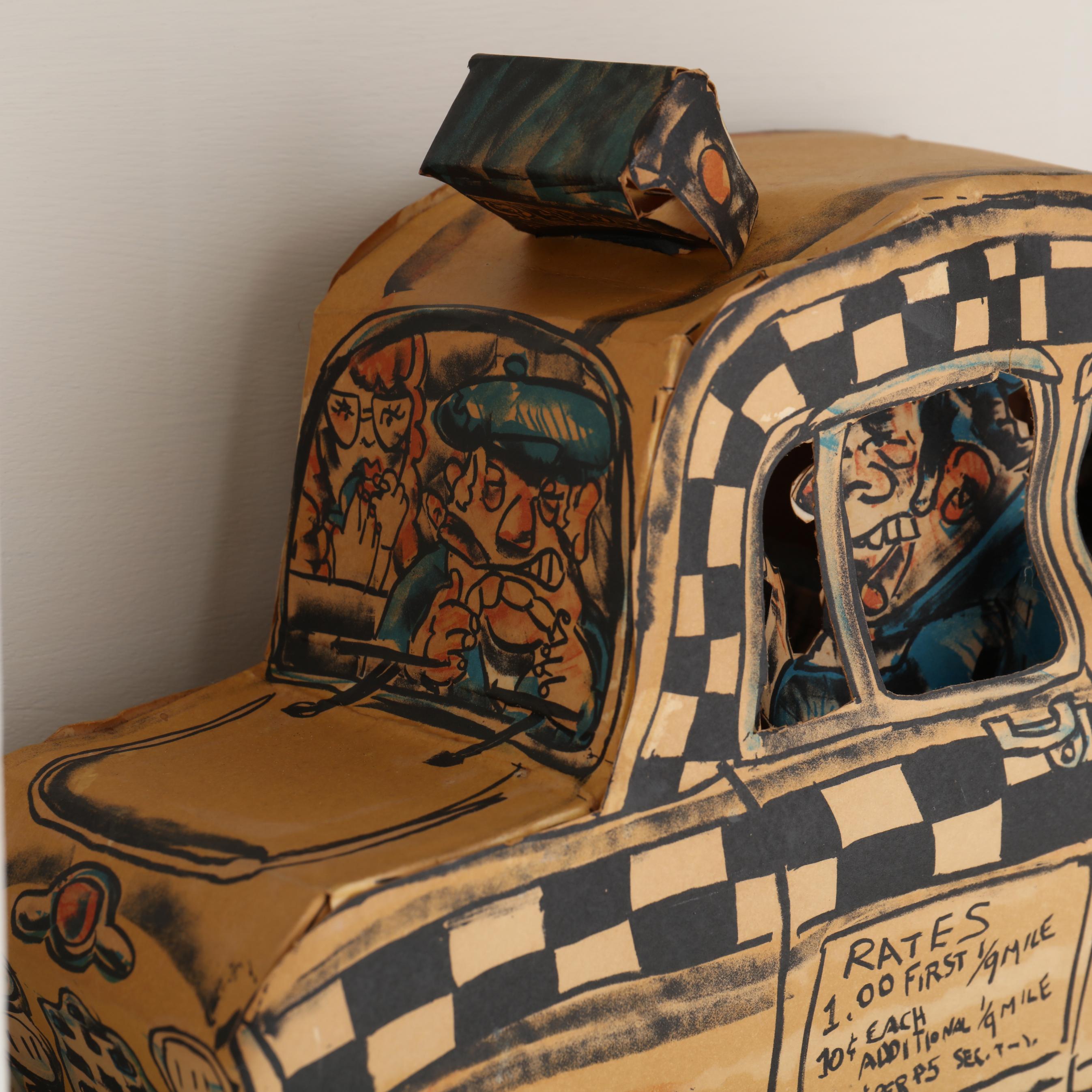 Red Grooms (American, born 1937), Ruckus Taxi (Lot 4331 - Fall