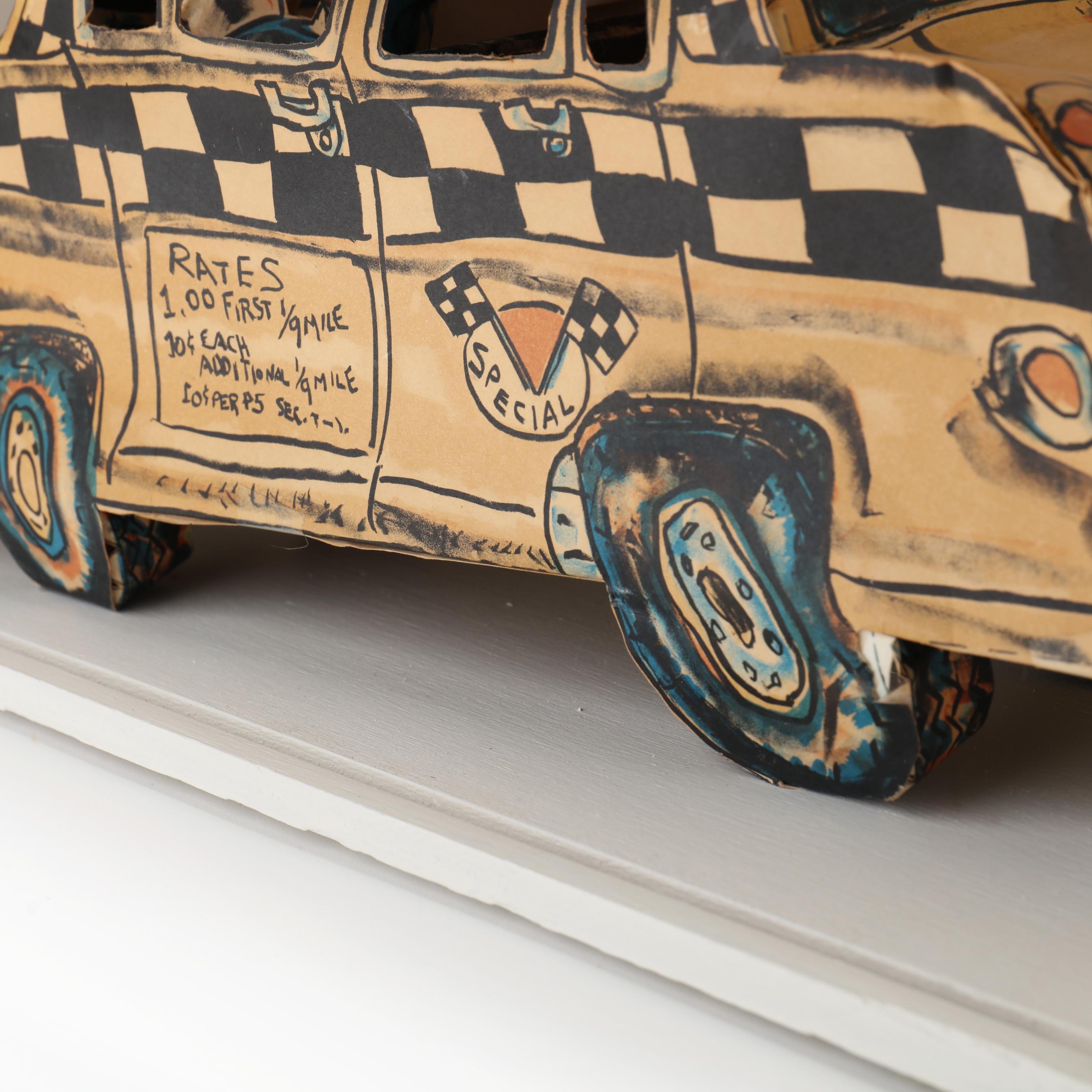 Red Grooms (American, born 1937), Ruckus Taxi (Lot 4331 - Fall