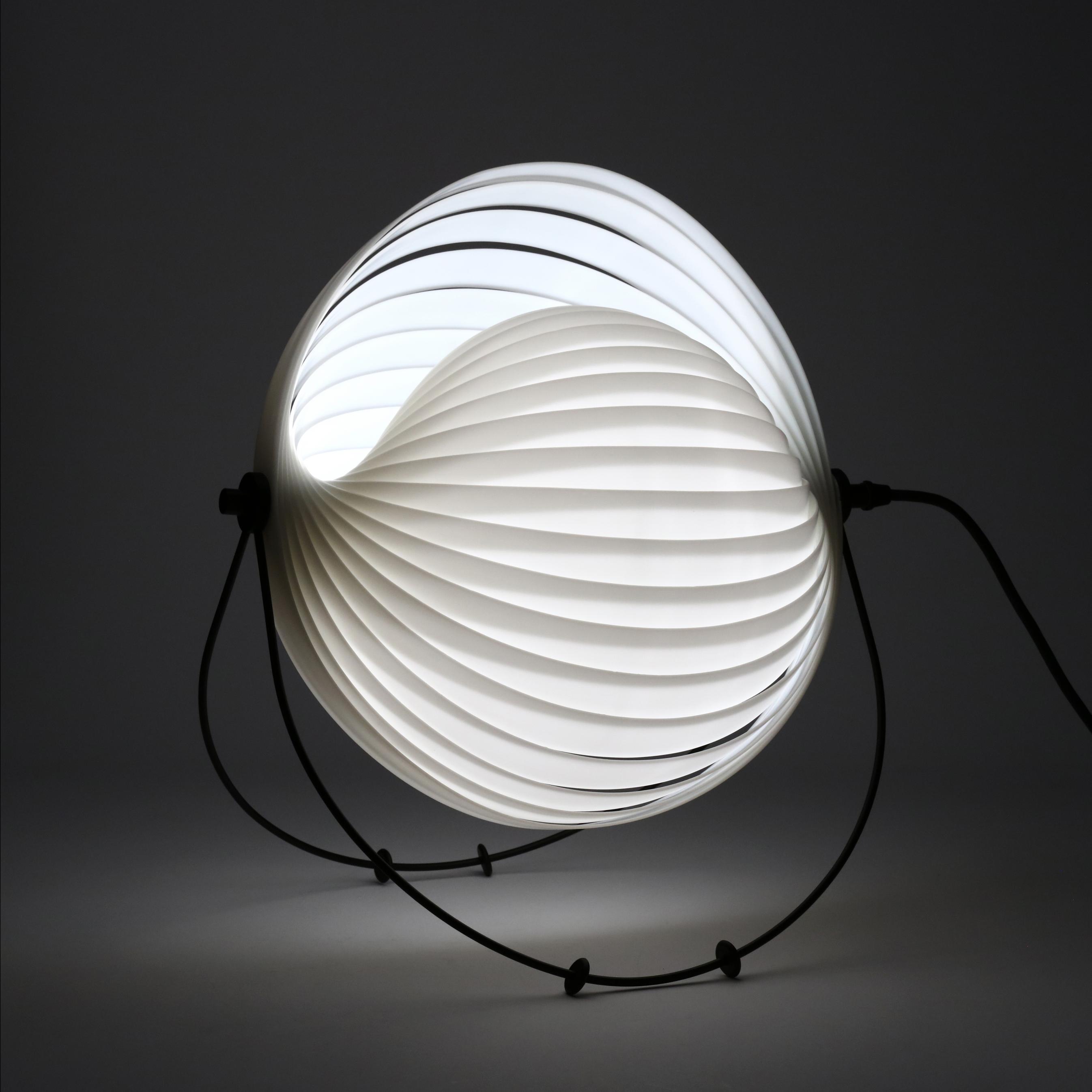 Maurício Klabin (Brazil, 1952-2000), Eclipse Lamp for MoMA (Lot