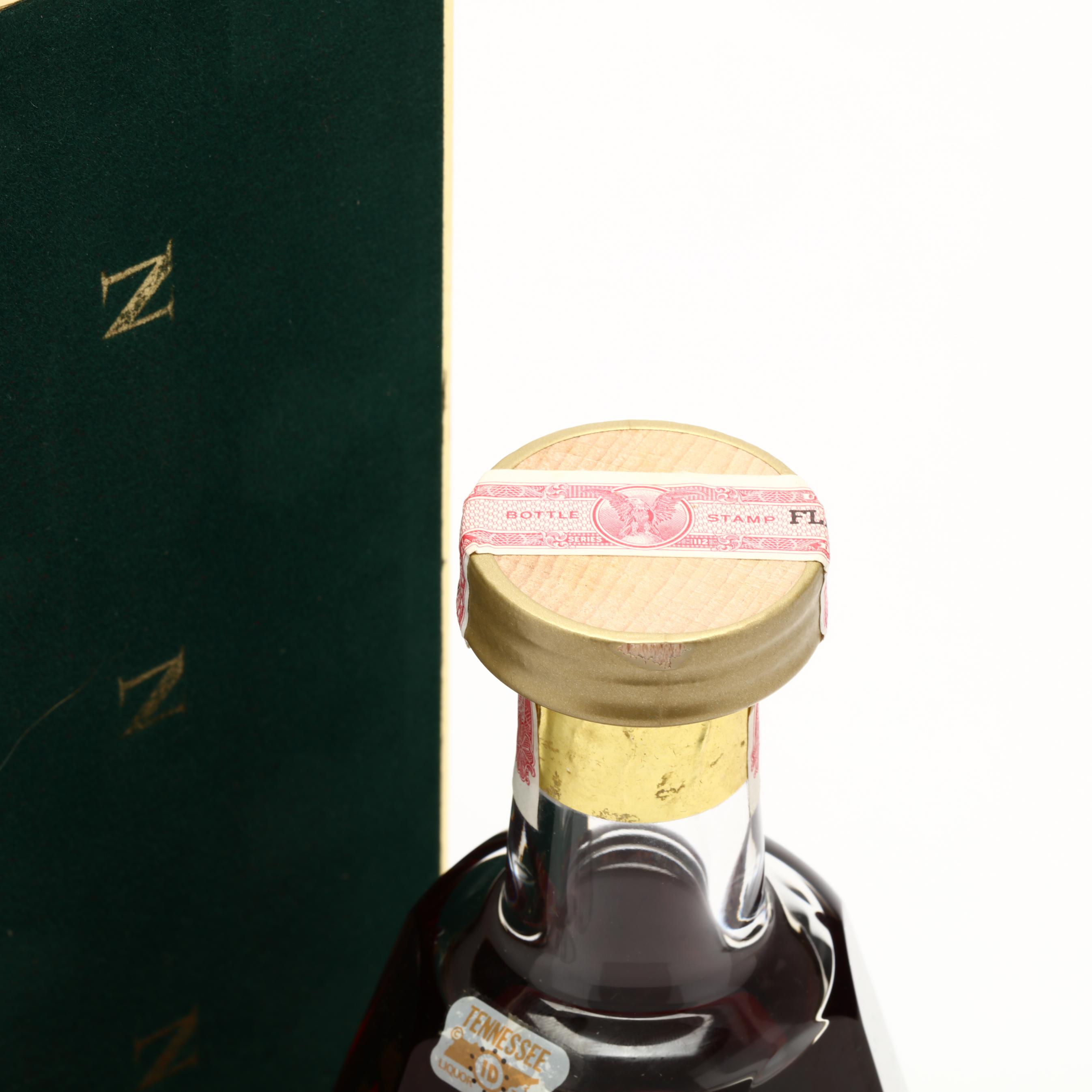 Courvoisier V.O.C. Cognac & Baccarat Decanter (Lot 7016 - Rare