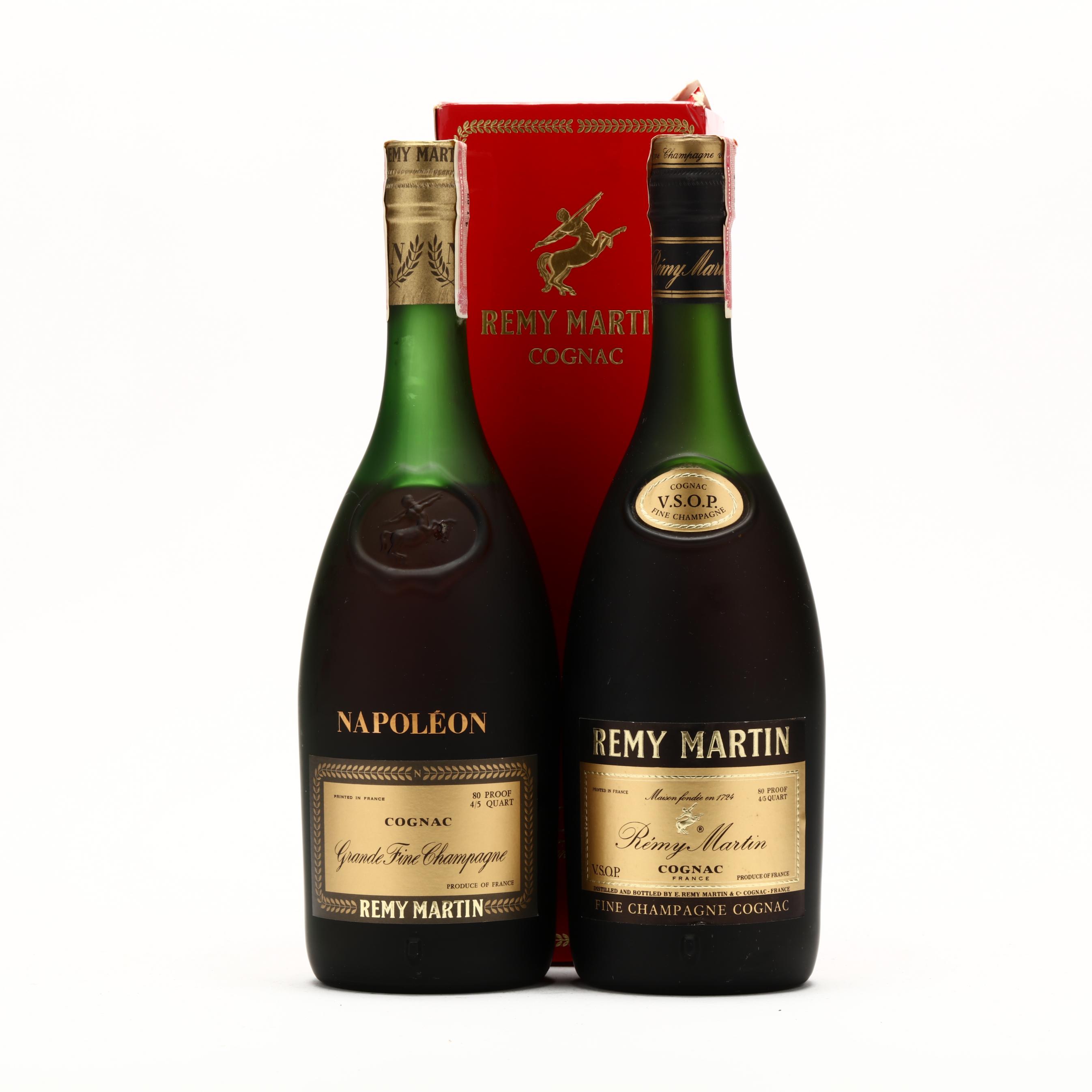 Remy Martin Cognac (Lot 7027 - Rare SpiritsSep 9, 2022, 12:00pm)