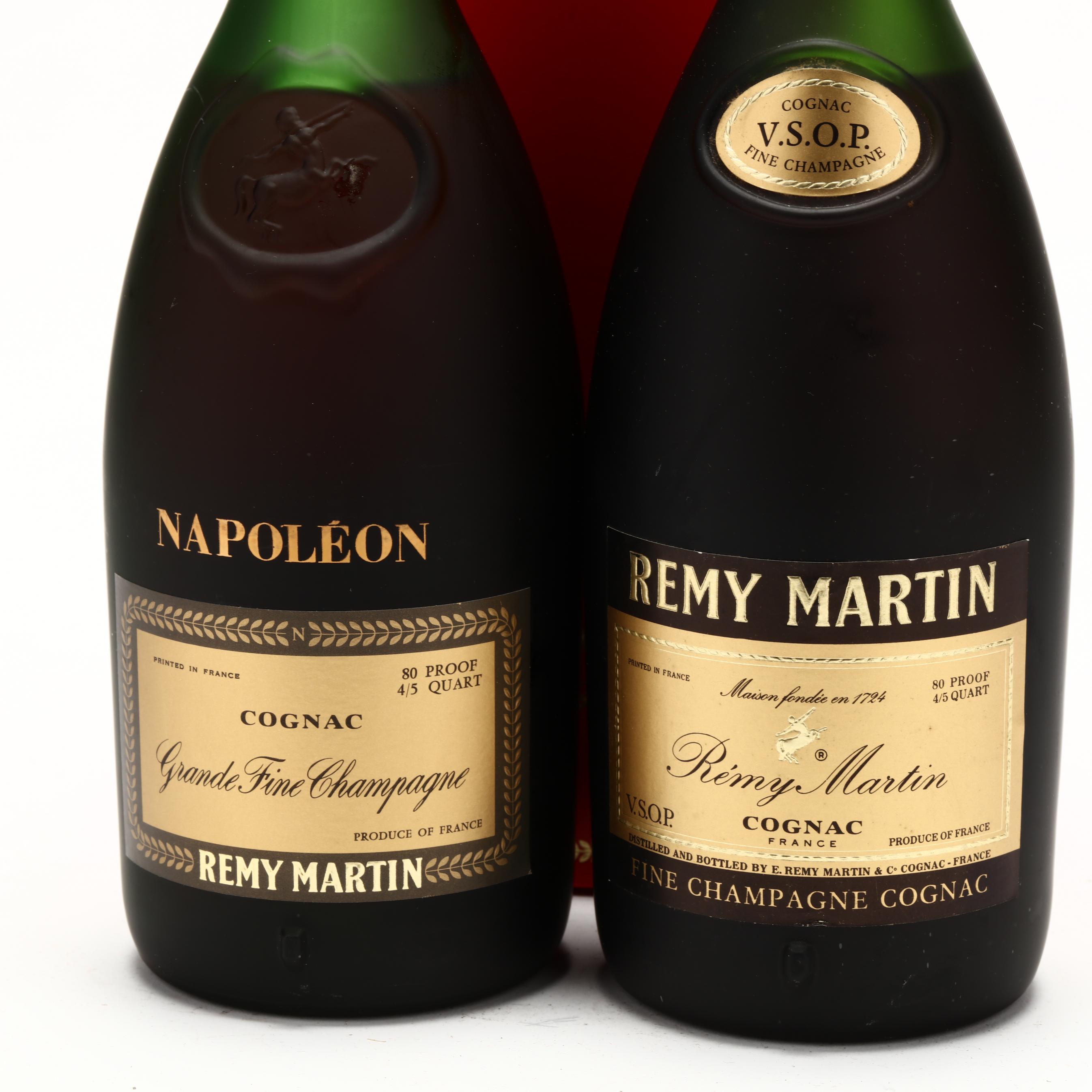Remy Martin Cognac (Lot 7027 - Rare SpiritsSep 9, 2022, 12:00pm)