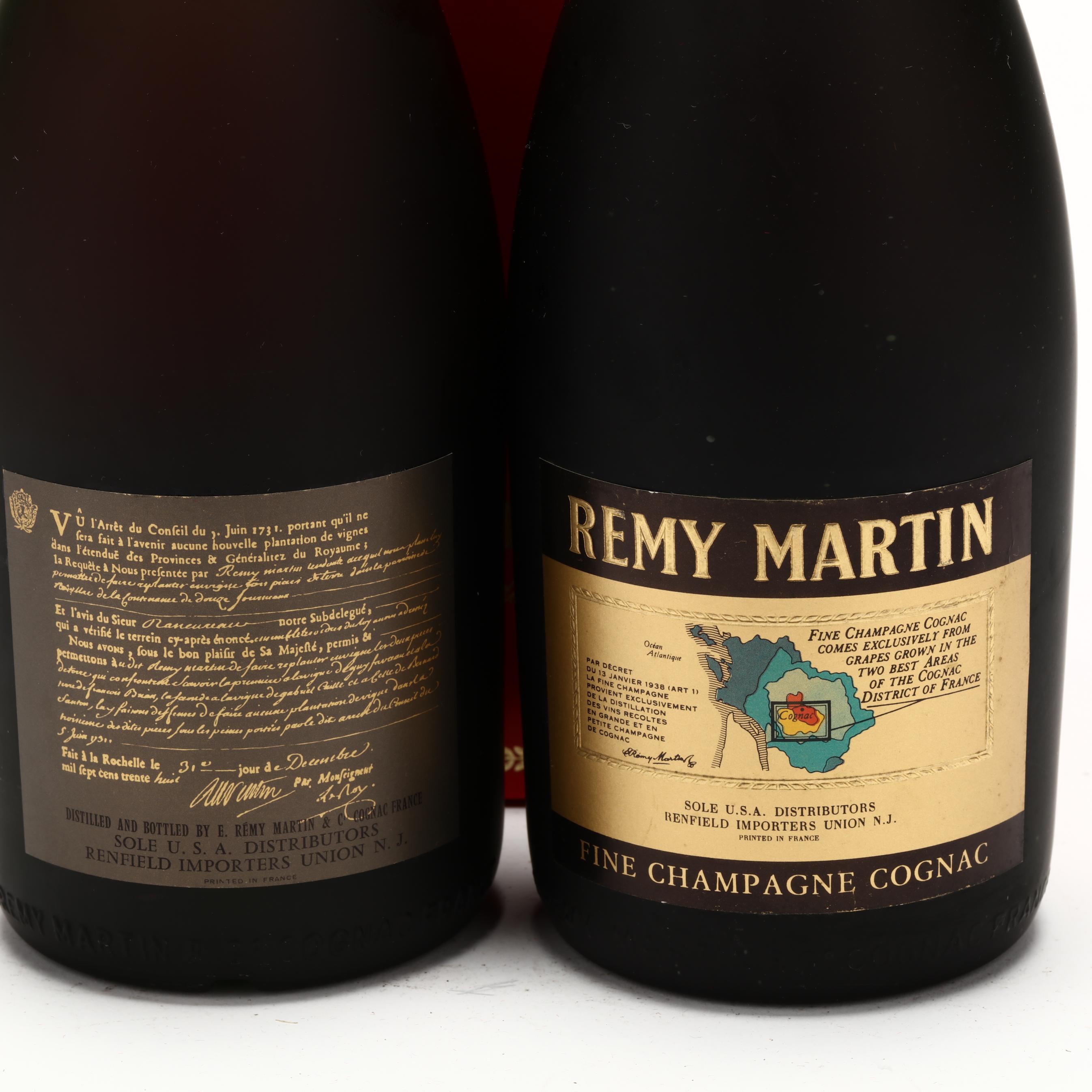 Remy Martin Cognac (Lot 7027 - Rare SpiritsSep 9, 2022, 12:00pm)