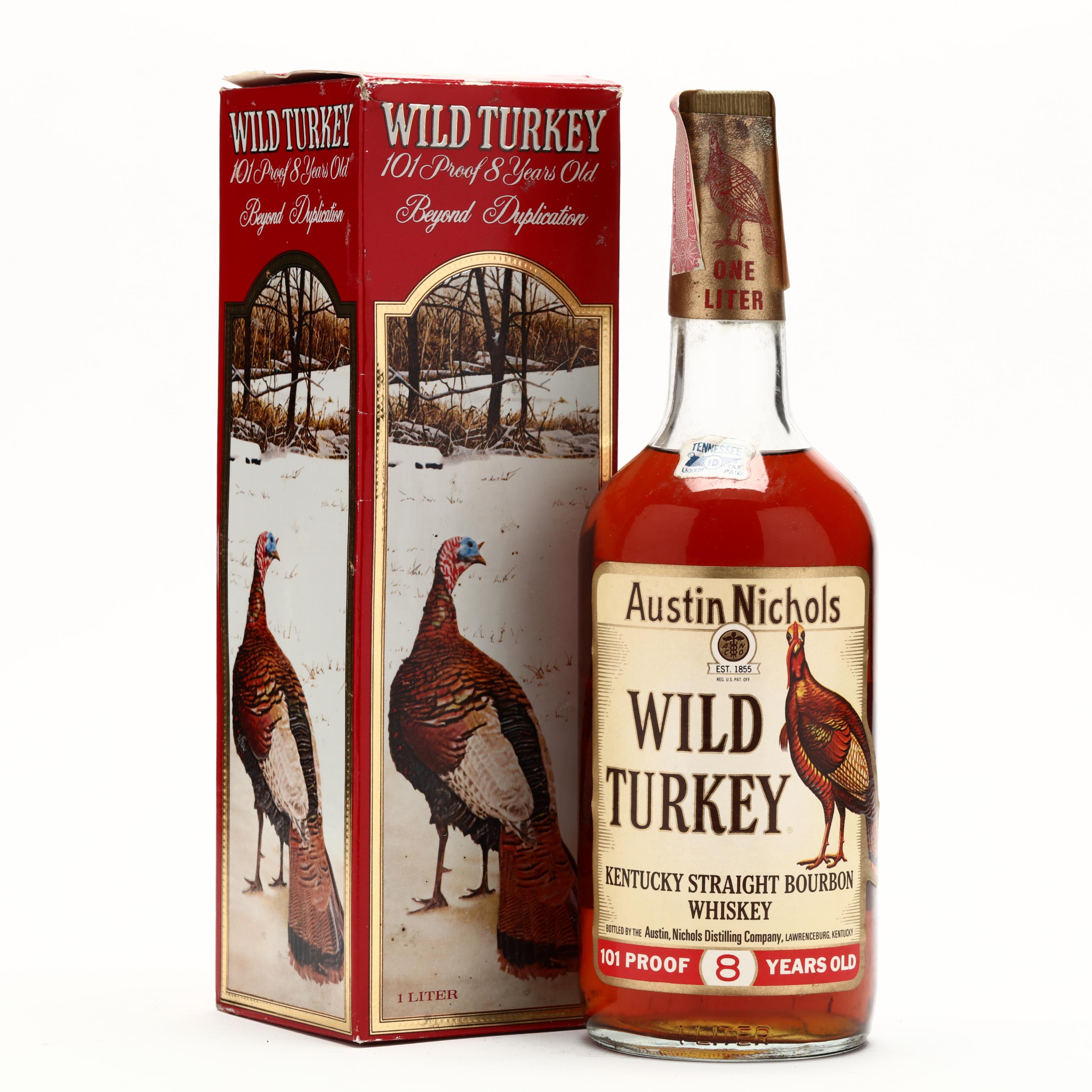 Wild Turkey Bourbon Whiskey (Lot 7065 - Rare SpiritsSep 9, 2022