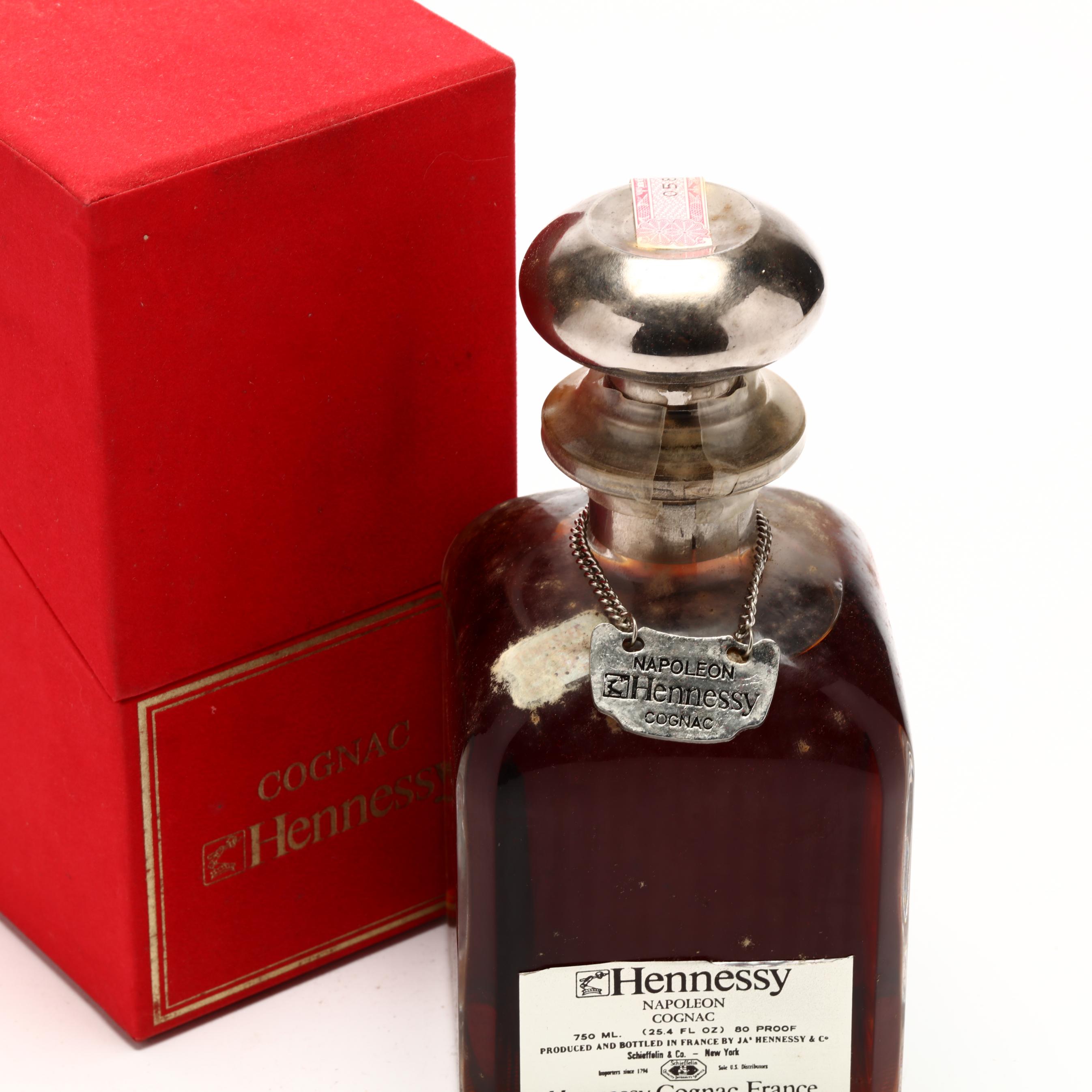 Hennessy Napoleon Cognac (Lot 7003 - Rare SpiritsSep 9, 2022, 12:00pm)