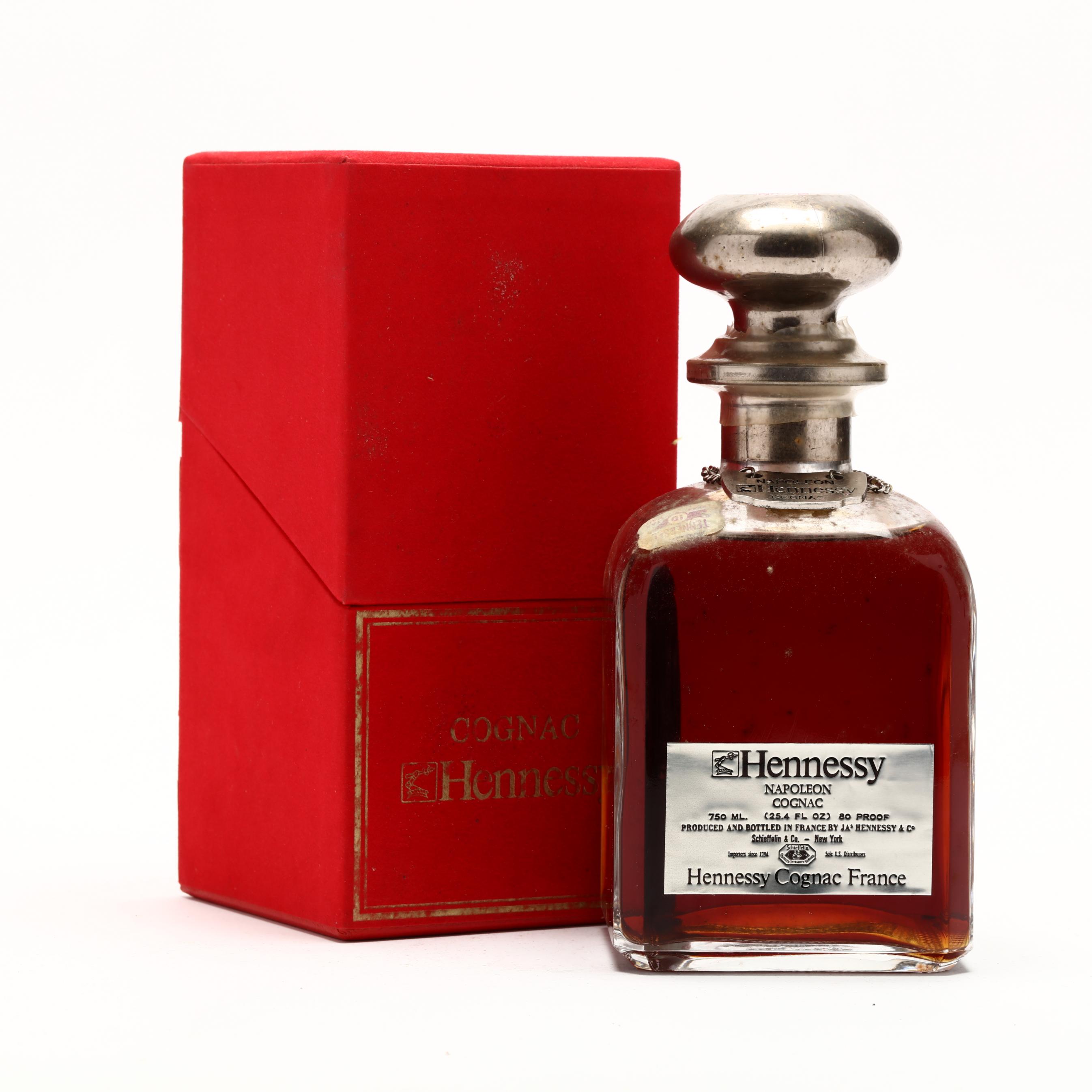Hennessy Napoleon Cognac (Lot 7006 - Rare SpiritsSep 9, 2022, 12:00pm)