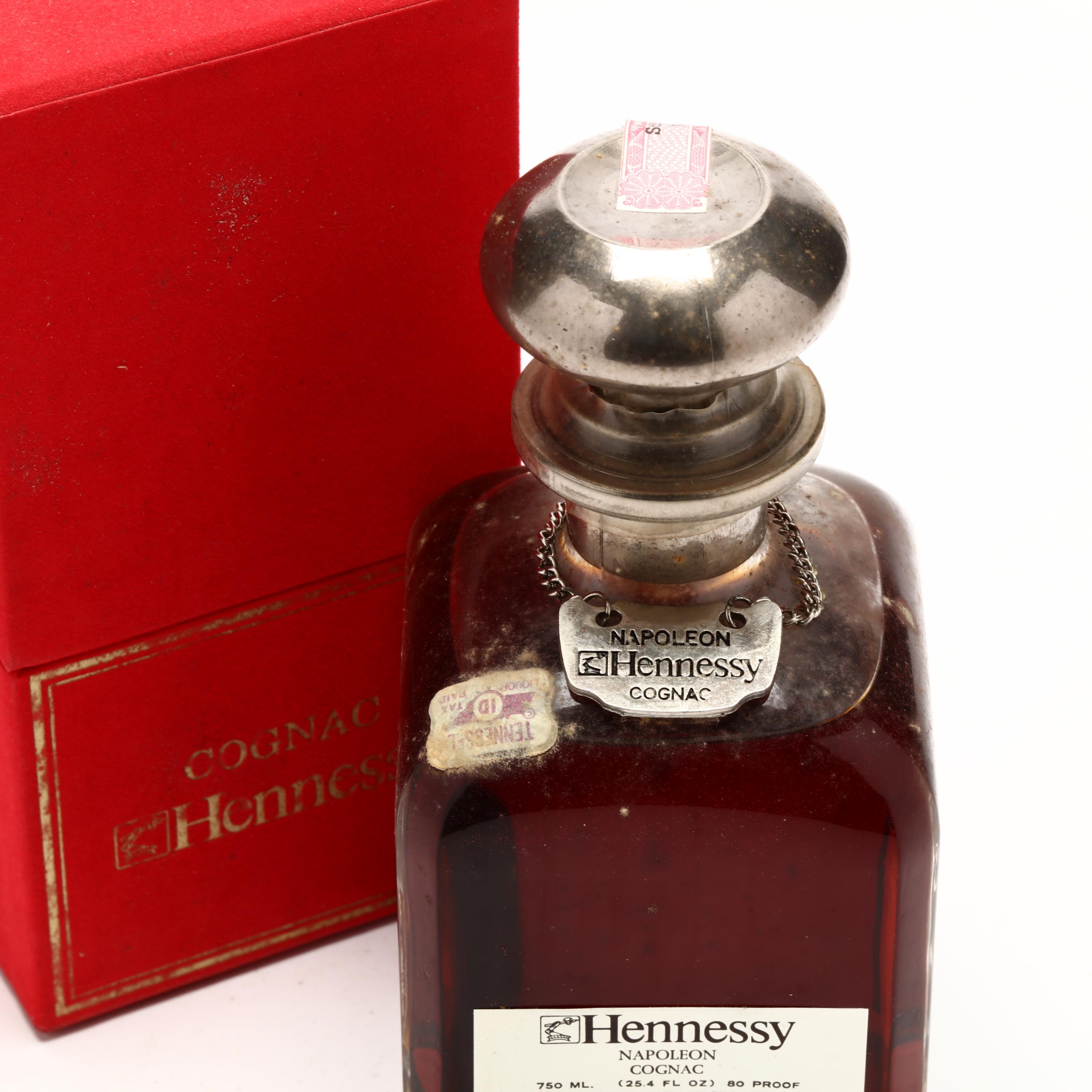 Hennessy Napoleon Cognac (Lot 7006 - Rare SpiritsSep 9, 2022, 12:00pm)