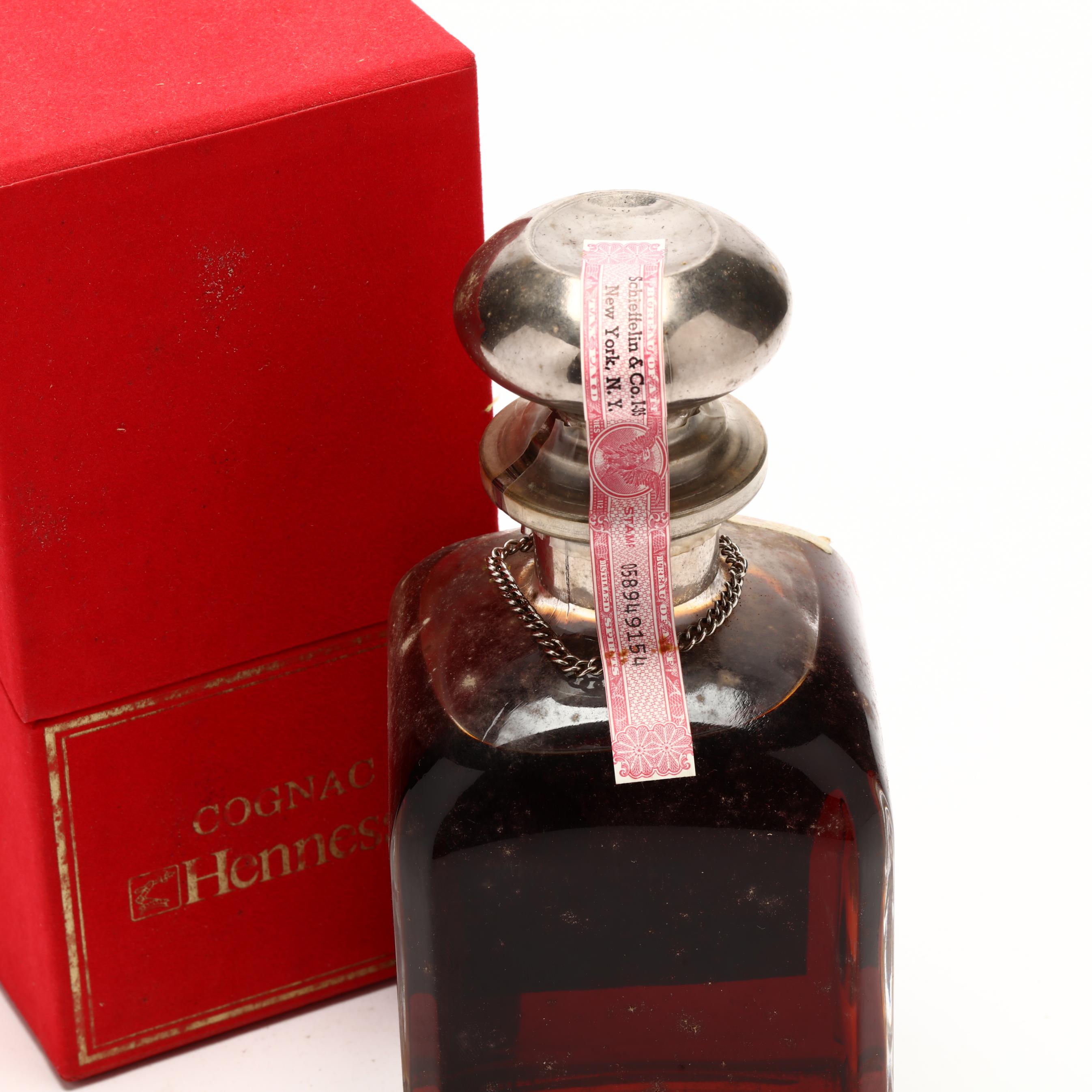 Hennessy Napoleon Cognac (Lot 7006 - Rare SpiritsSep 9, 2022, 12:00pm)