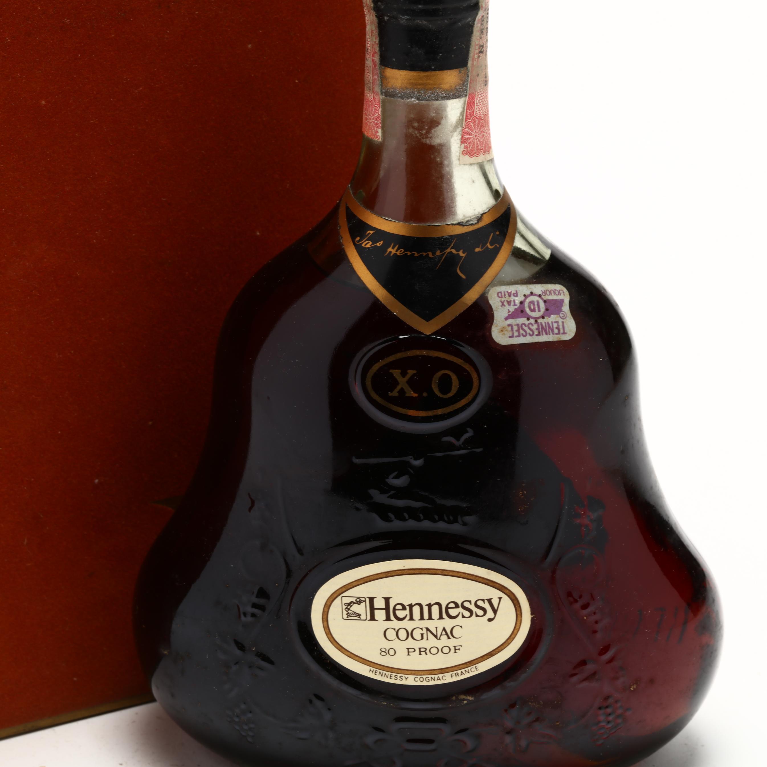 Ｈennessy COGNAC Hennessy Cognac XO 1970 - Lilited Edition rare set