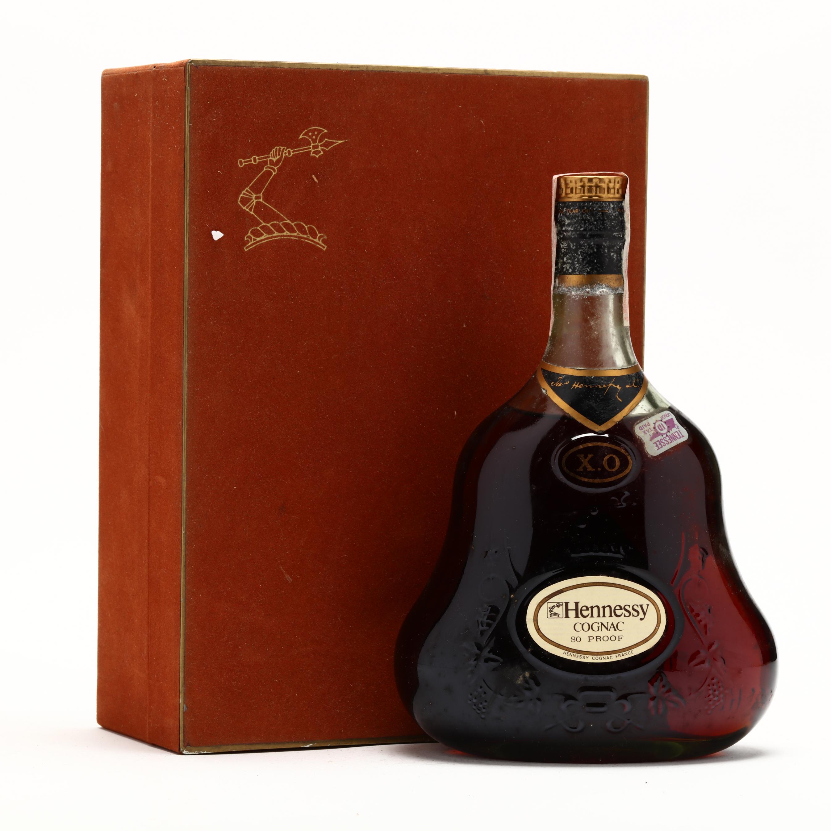 Hennessy X.O. Cognac (Lot 7011 - Rare SpiritsSep 9, 2022, 12:00pm)