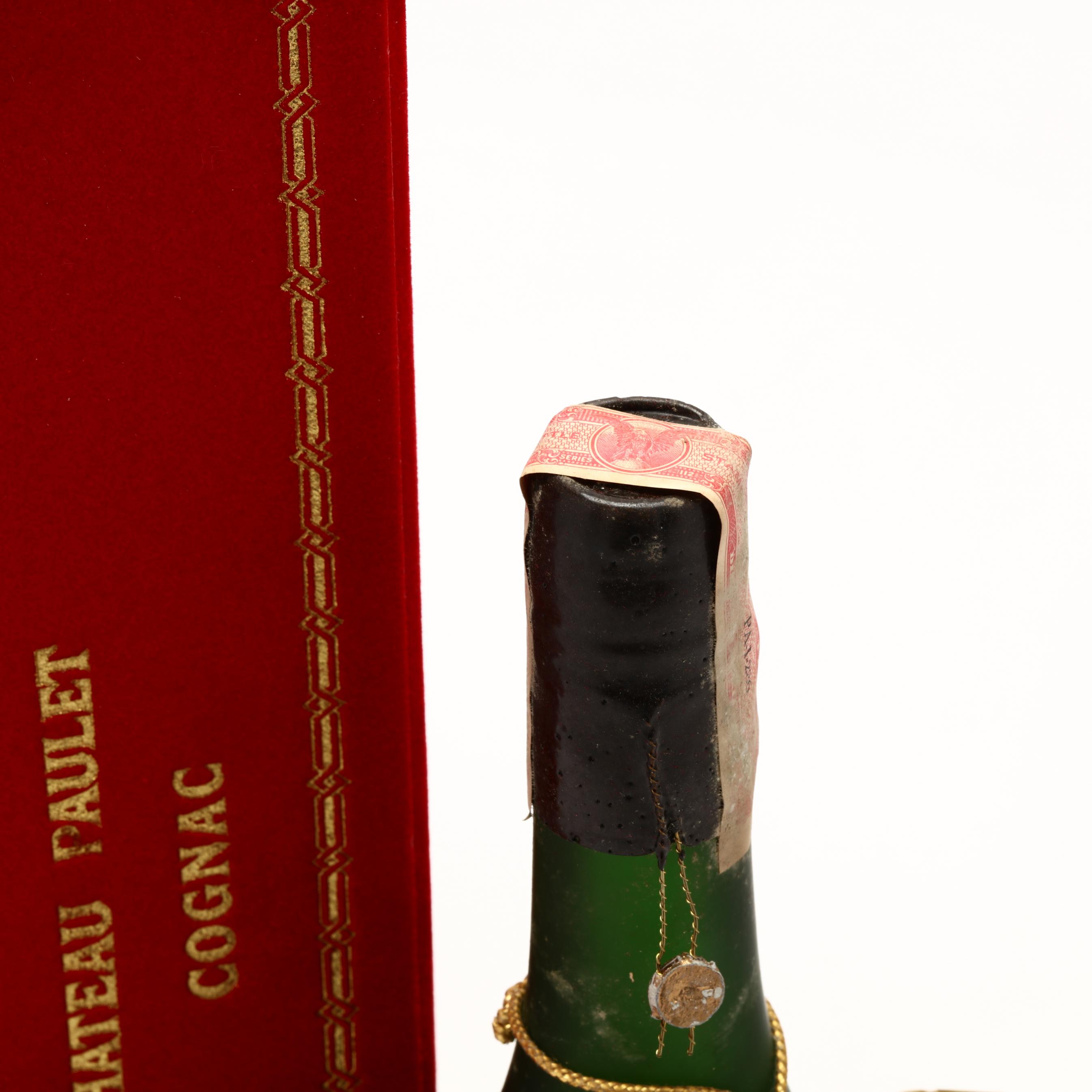 Chateau Paulet Borderies Tres Vieilles Cognac (Lot 7032 - Rare