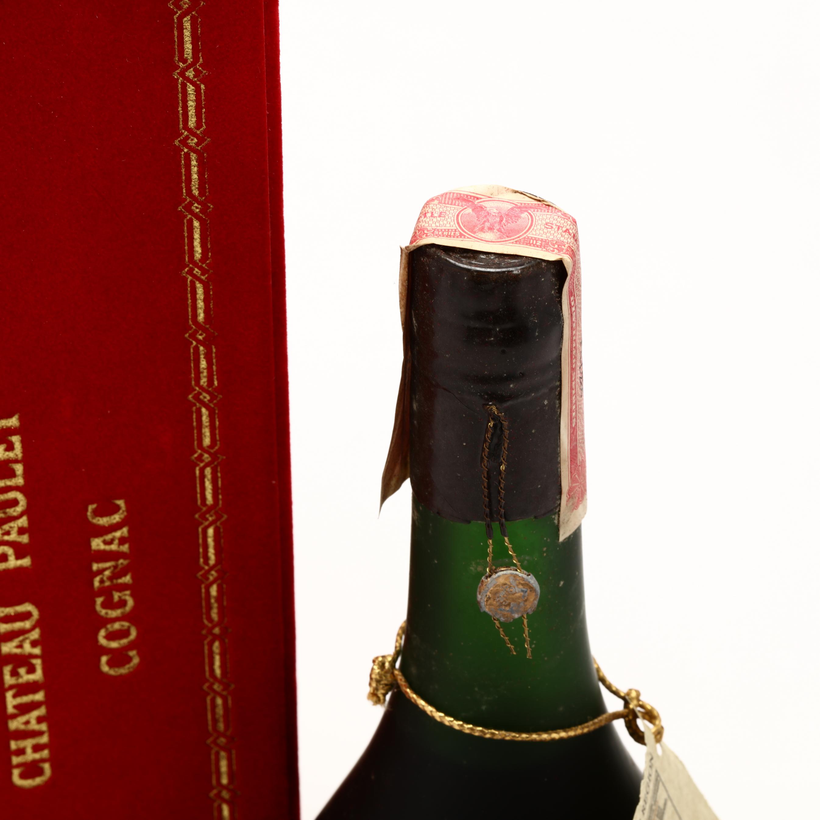 Chateau Paulet Borderies Tres Vieilles Cognac (Lot 7033 - Rare