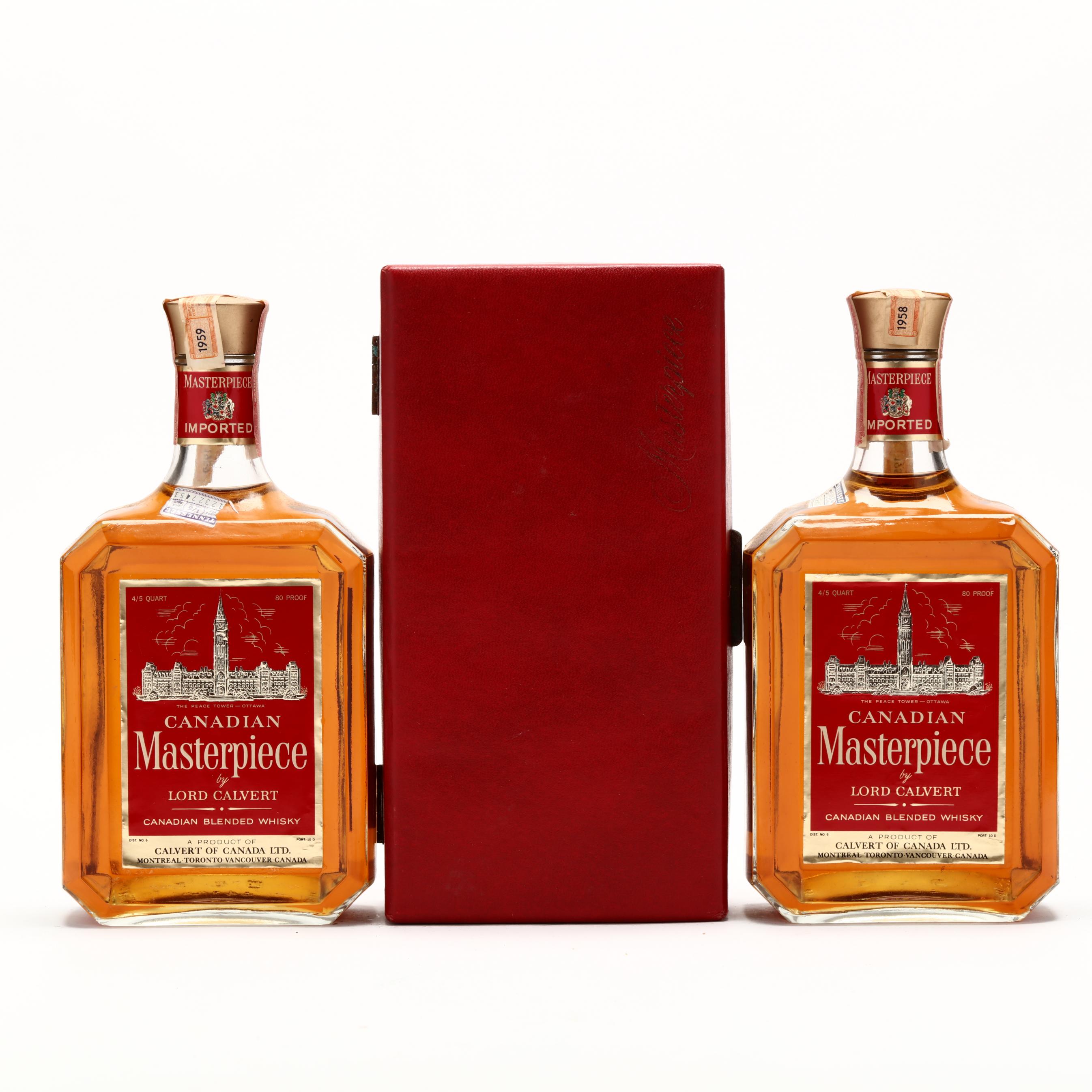 Canadian Masterpiece Whisky (Lot 7176 - Rare SpiritsSep 9, 2022